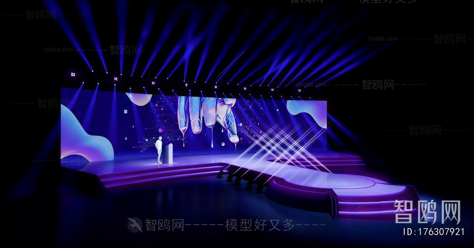 Modern Exhibition Hall