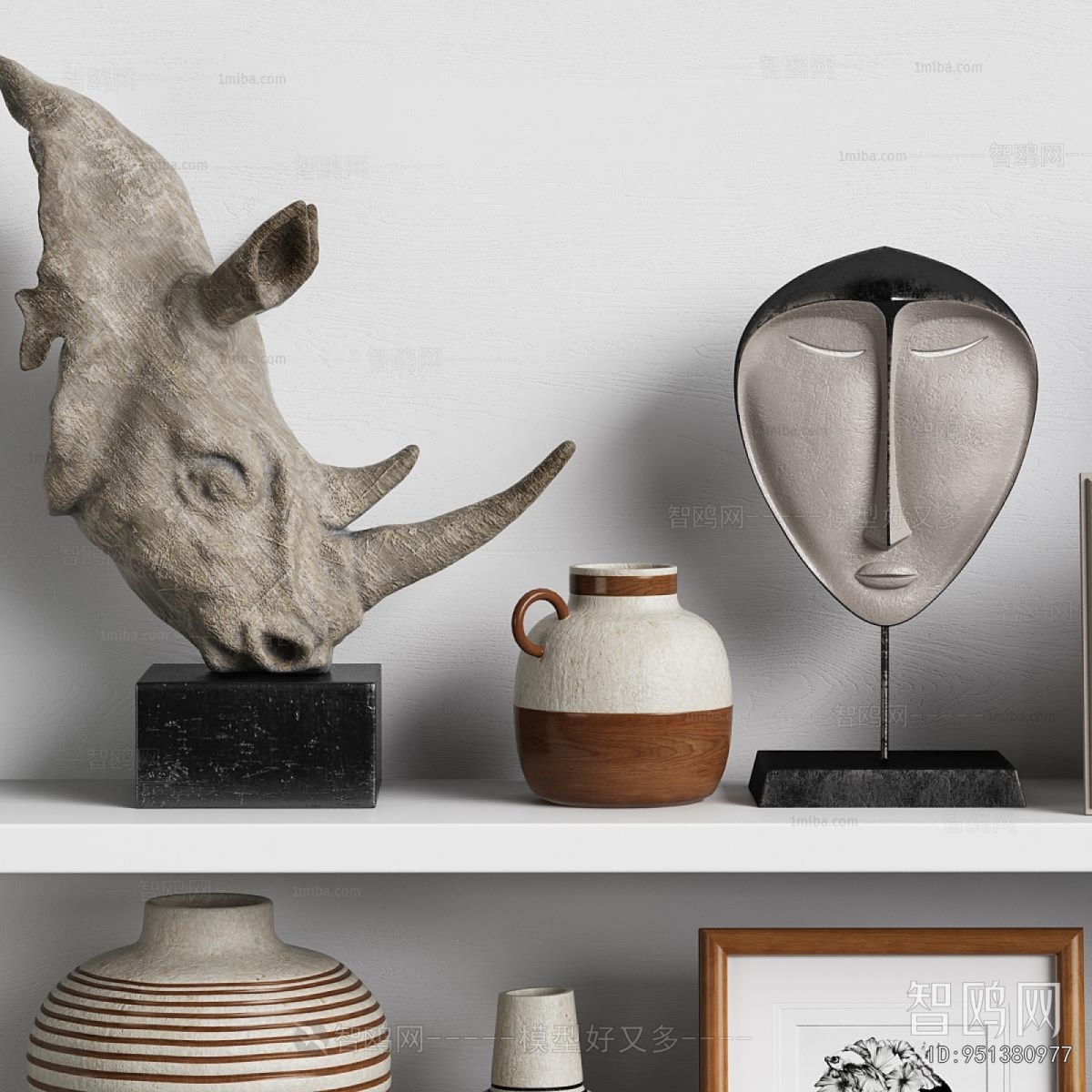 Modern Decorative Set