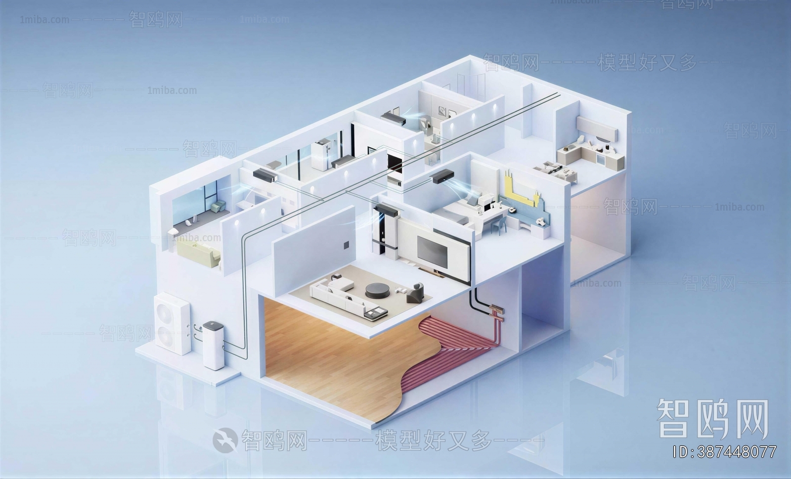 Modern Office Desk And Chair