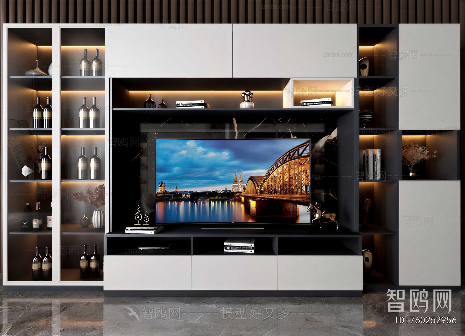 Modern TV Cabinet