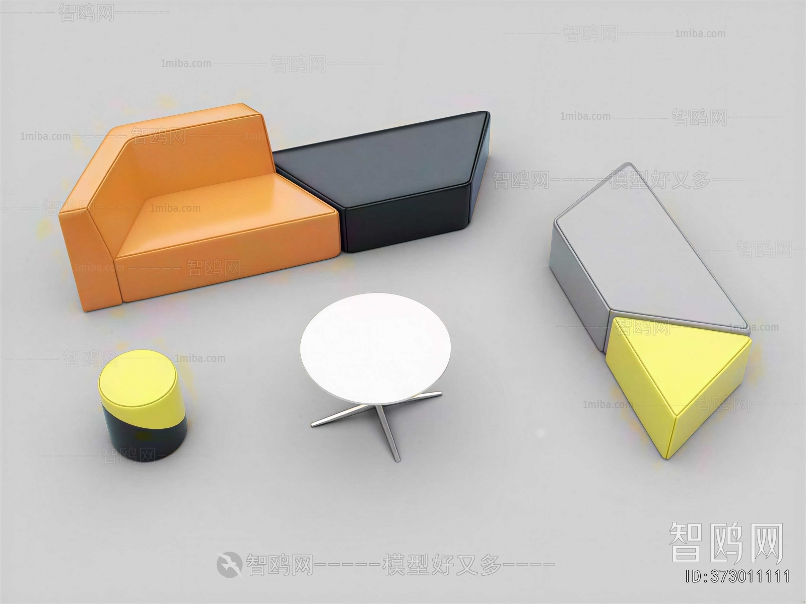 Modern Card Seat Sofa