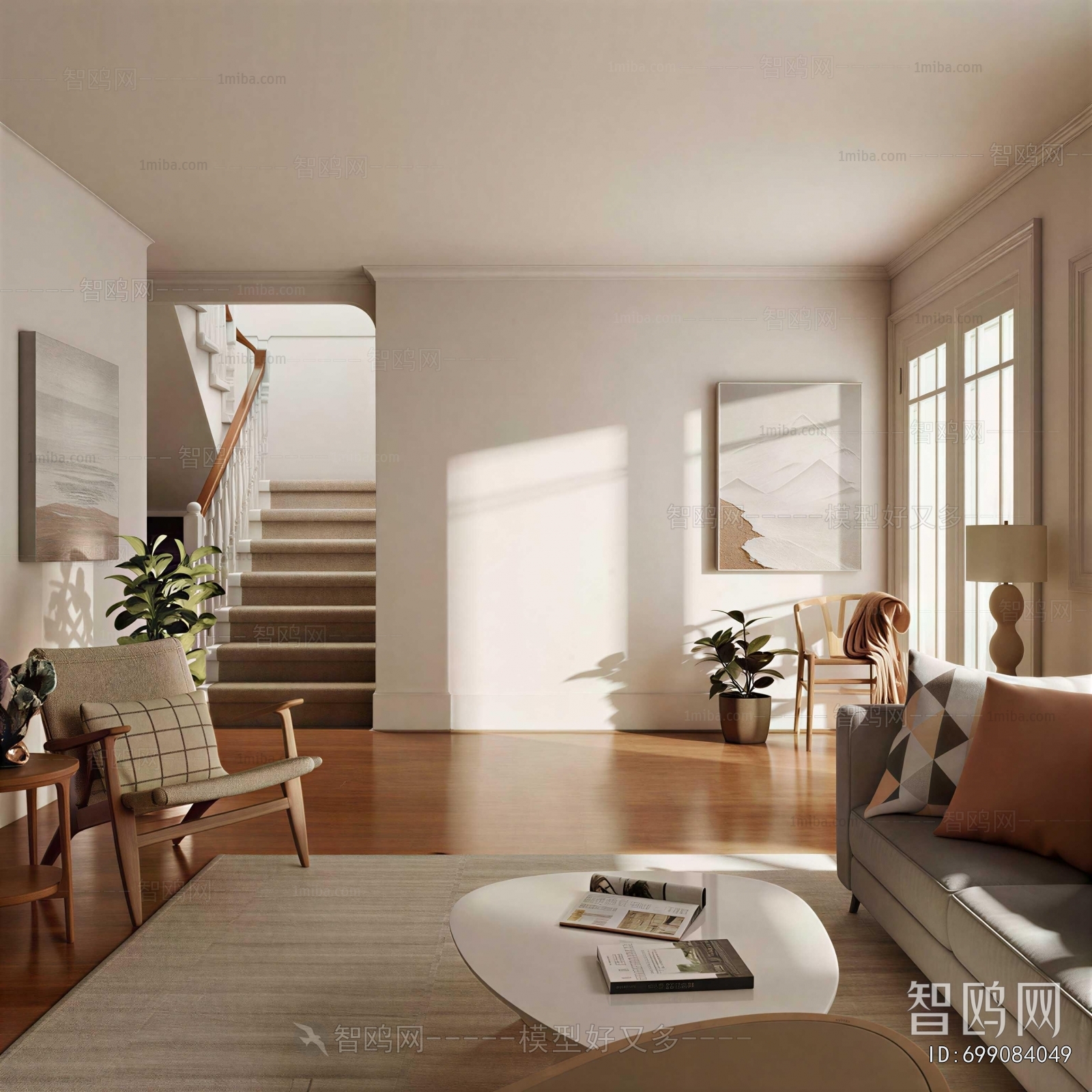 Nordic Style A Living Room