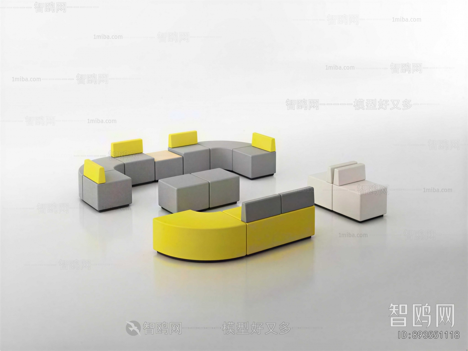 Modern Card Seat Sofa