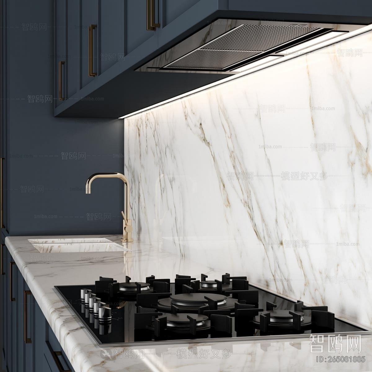 Modern Kitchen Cabinet