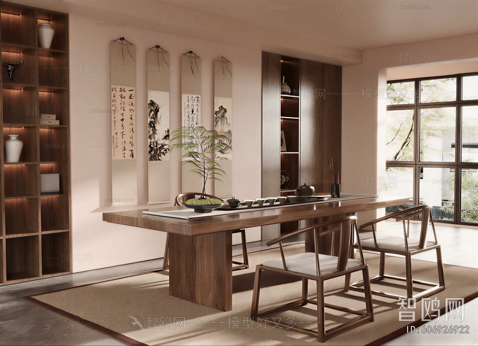 New Chinese Style Tea House