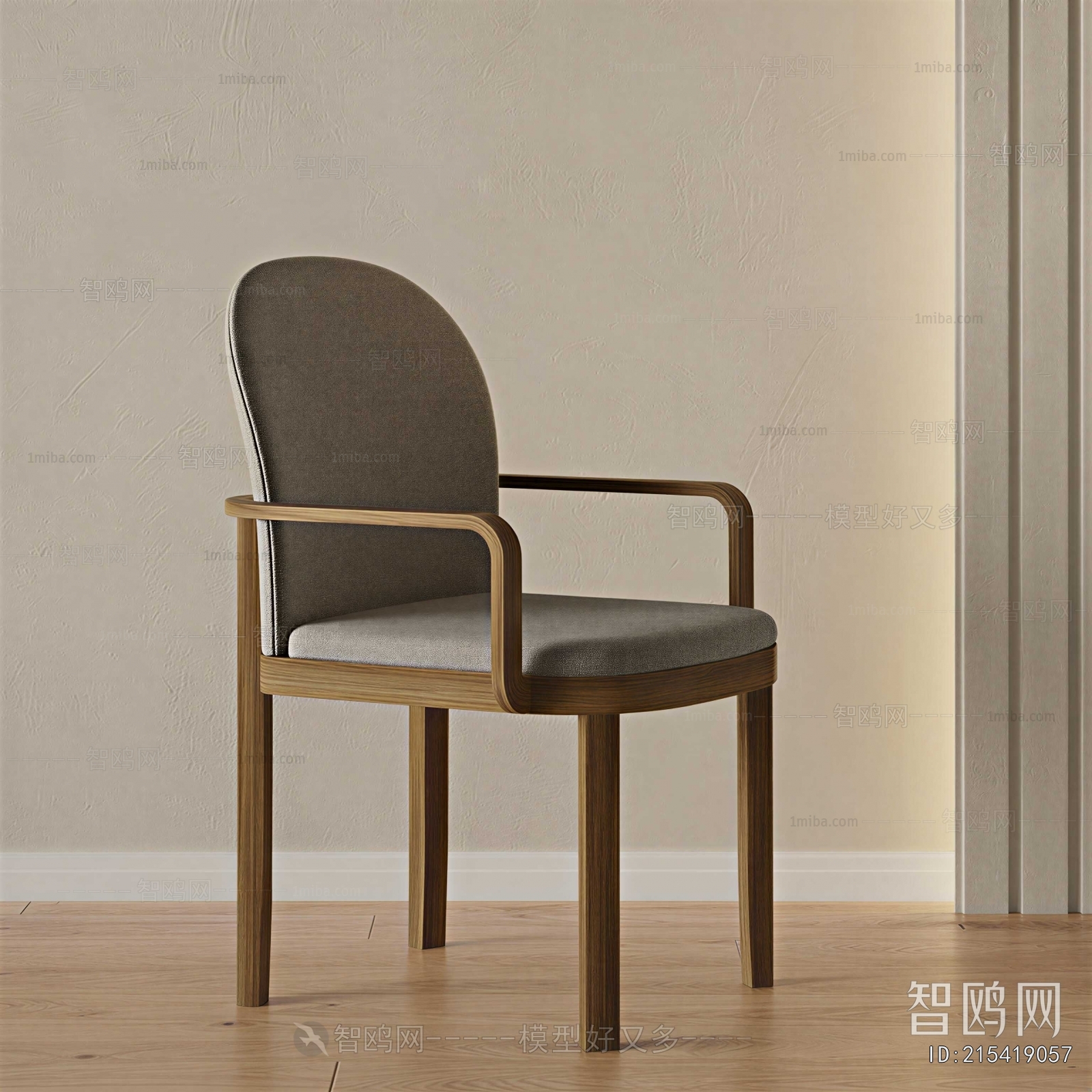New Chinese Style Dining Chair
