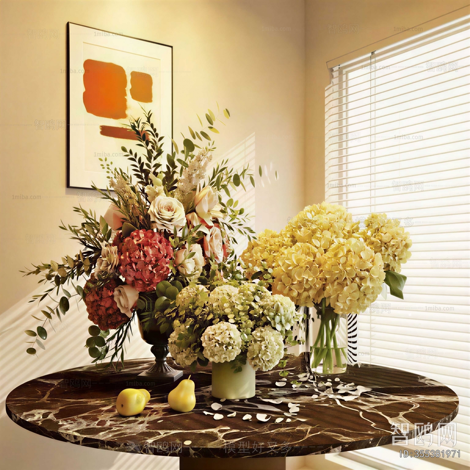 Modern Flower Arrangement
