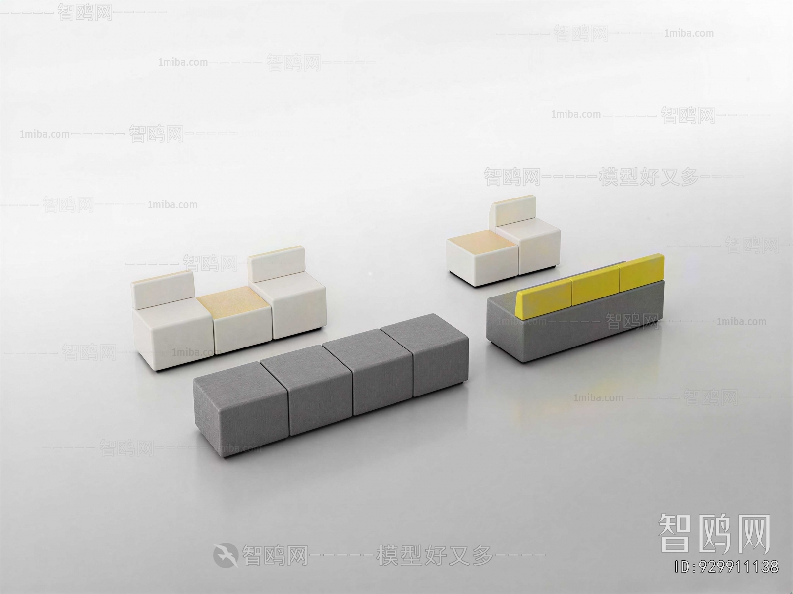 Modern Card Seat Sofa