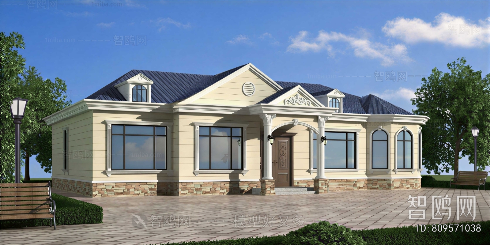 European Style Detached Villa