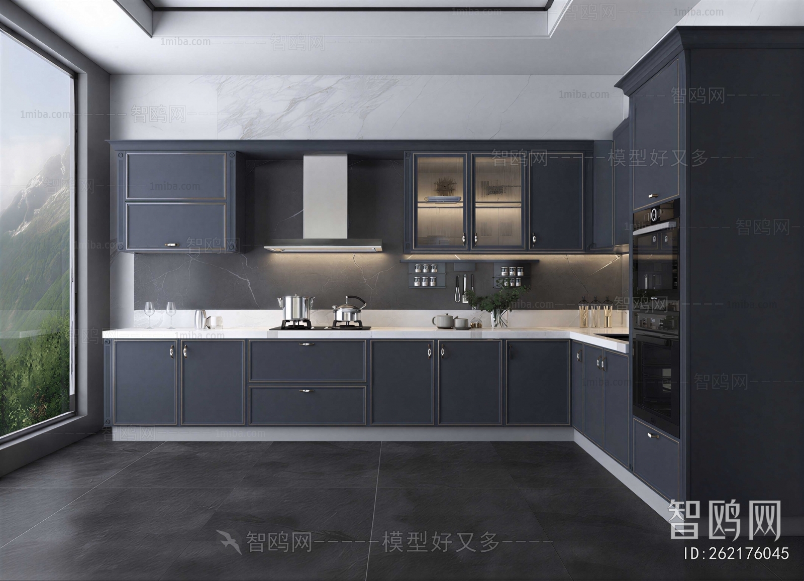 Modern Kitchen Cabinet