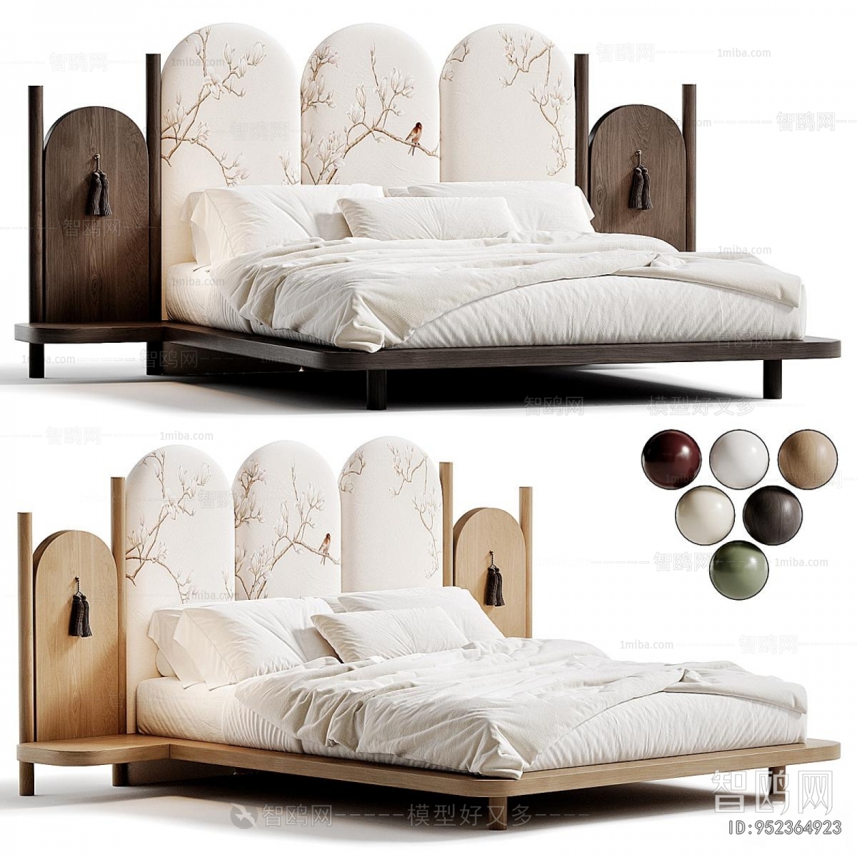 Modern Double Bed