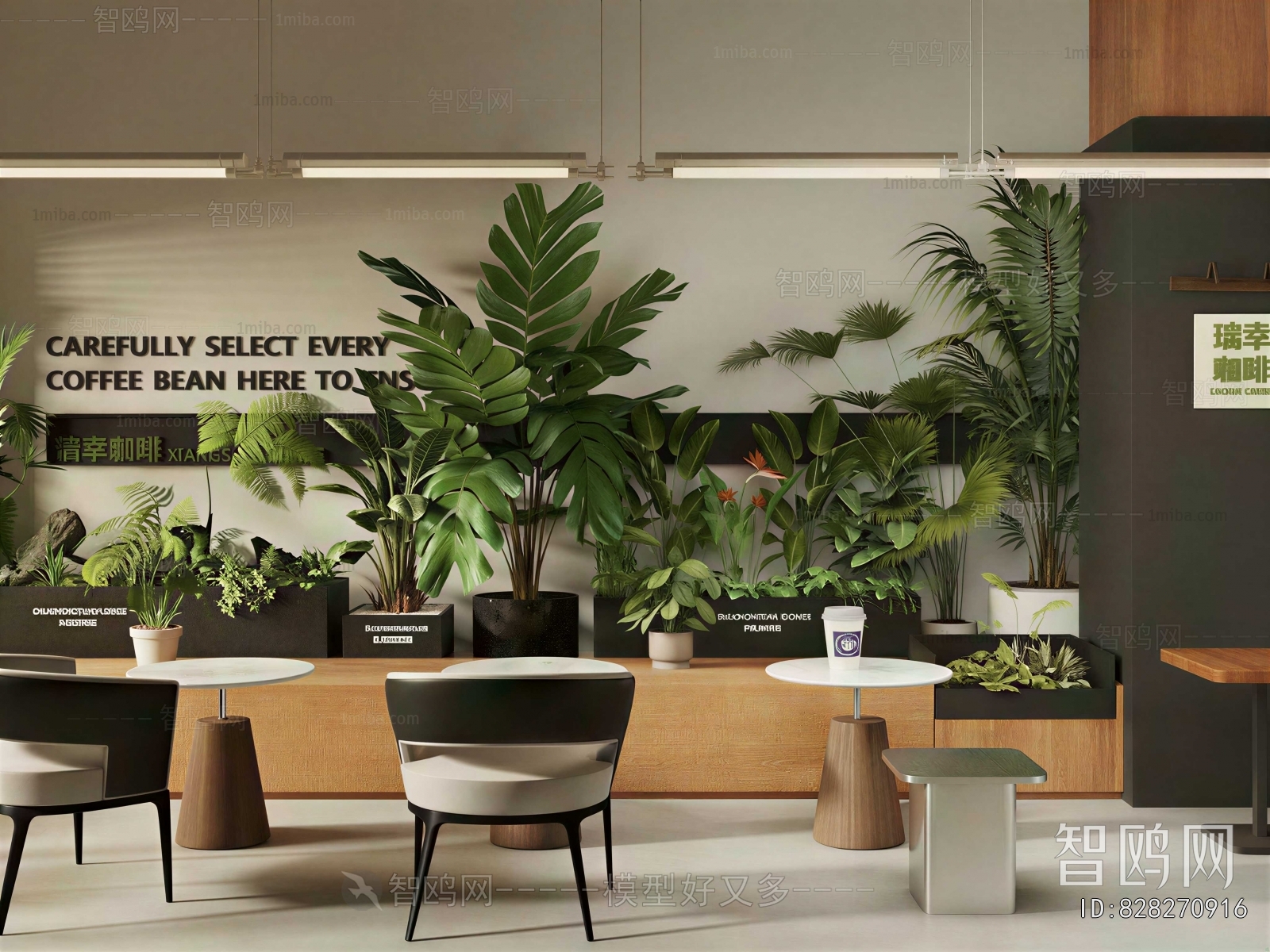 Modern Milk Tea Shop