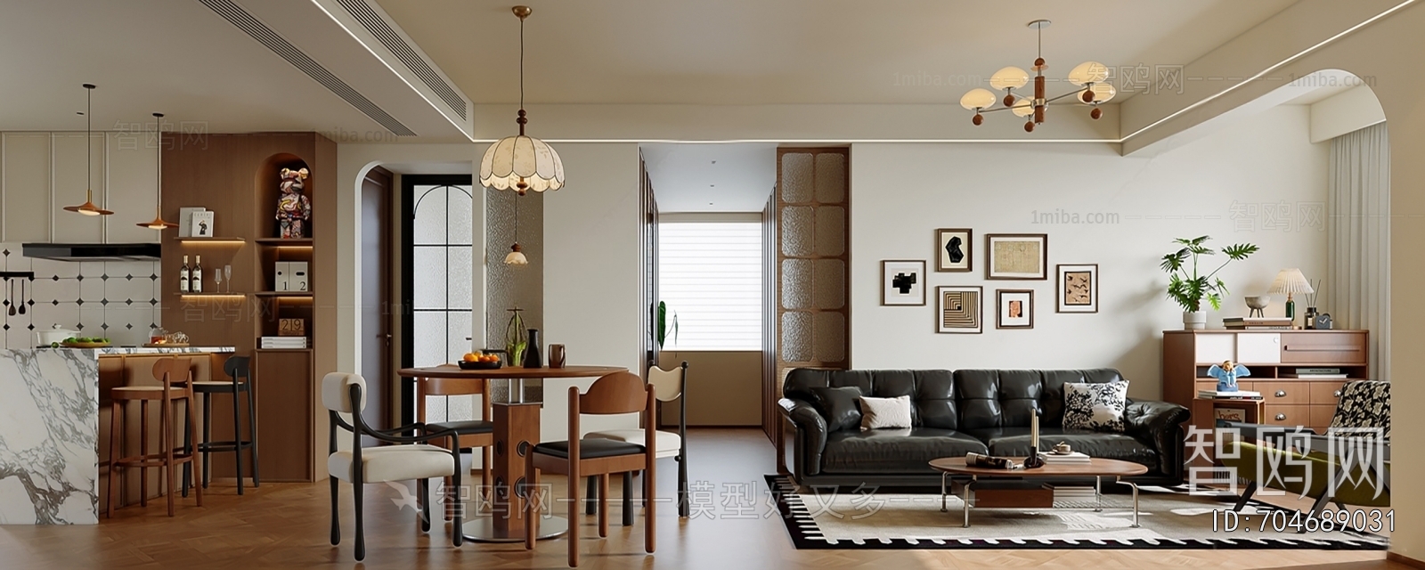 French Style A Living Room