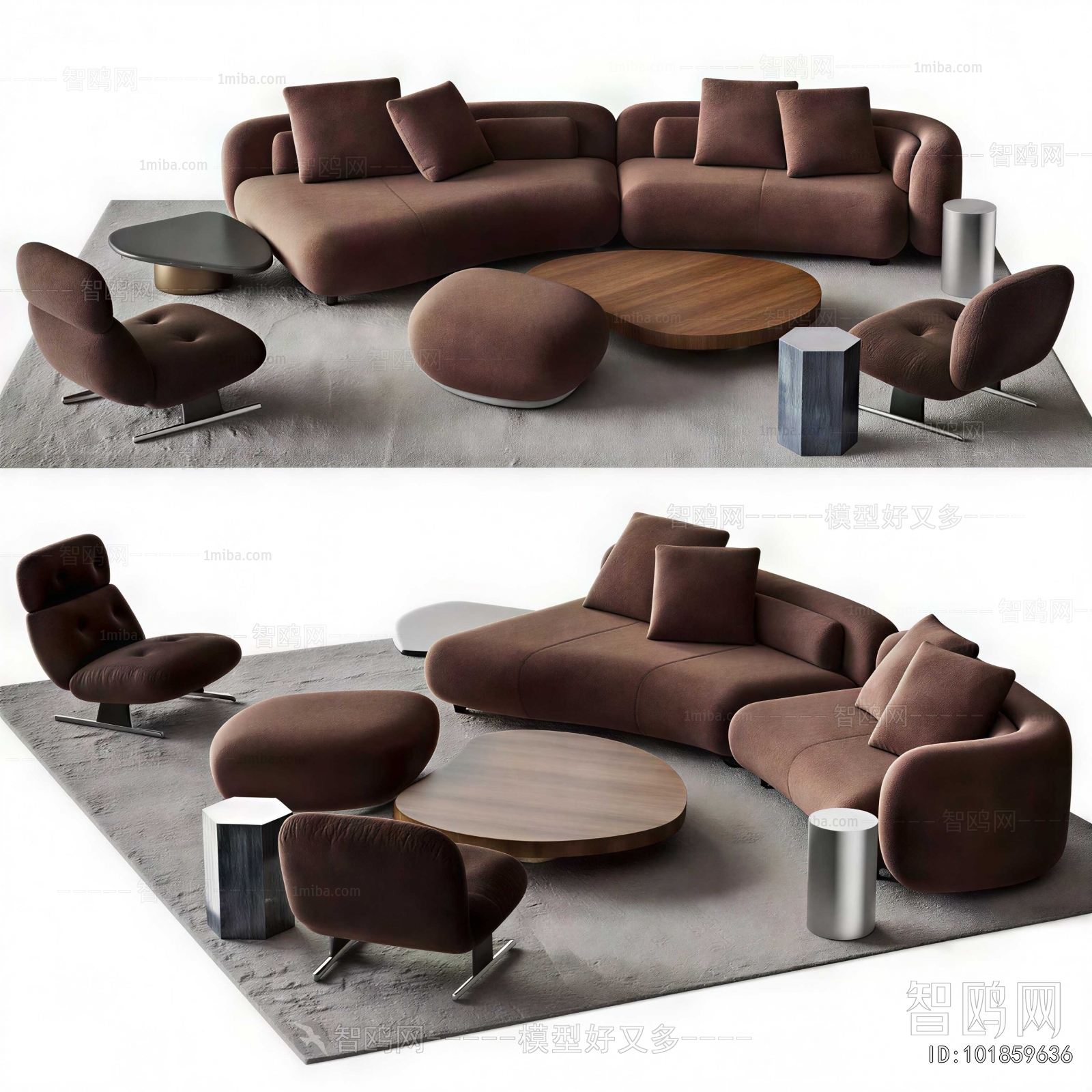 Modern Sofa Combination