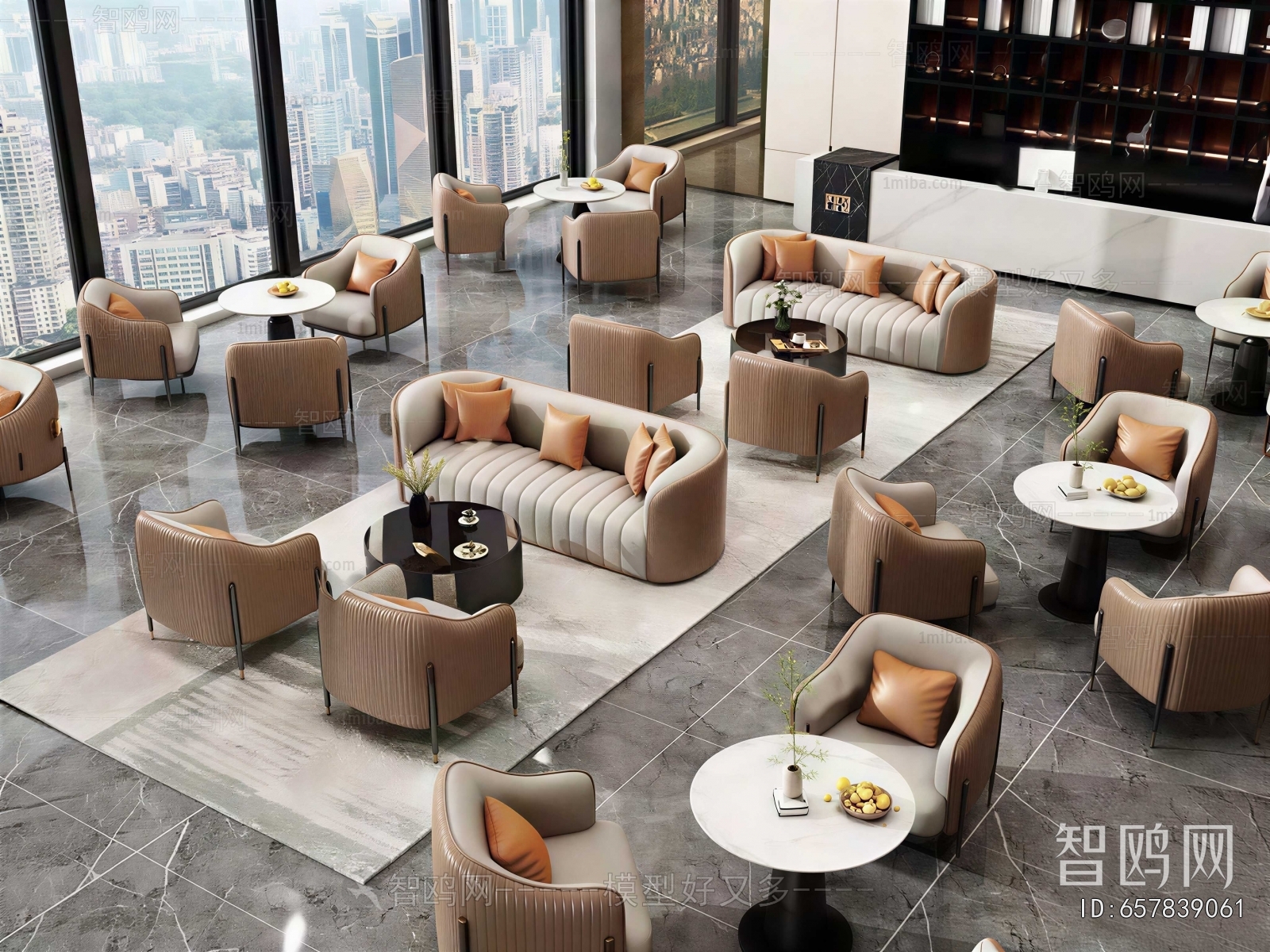 Modern Sofa Combination