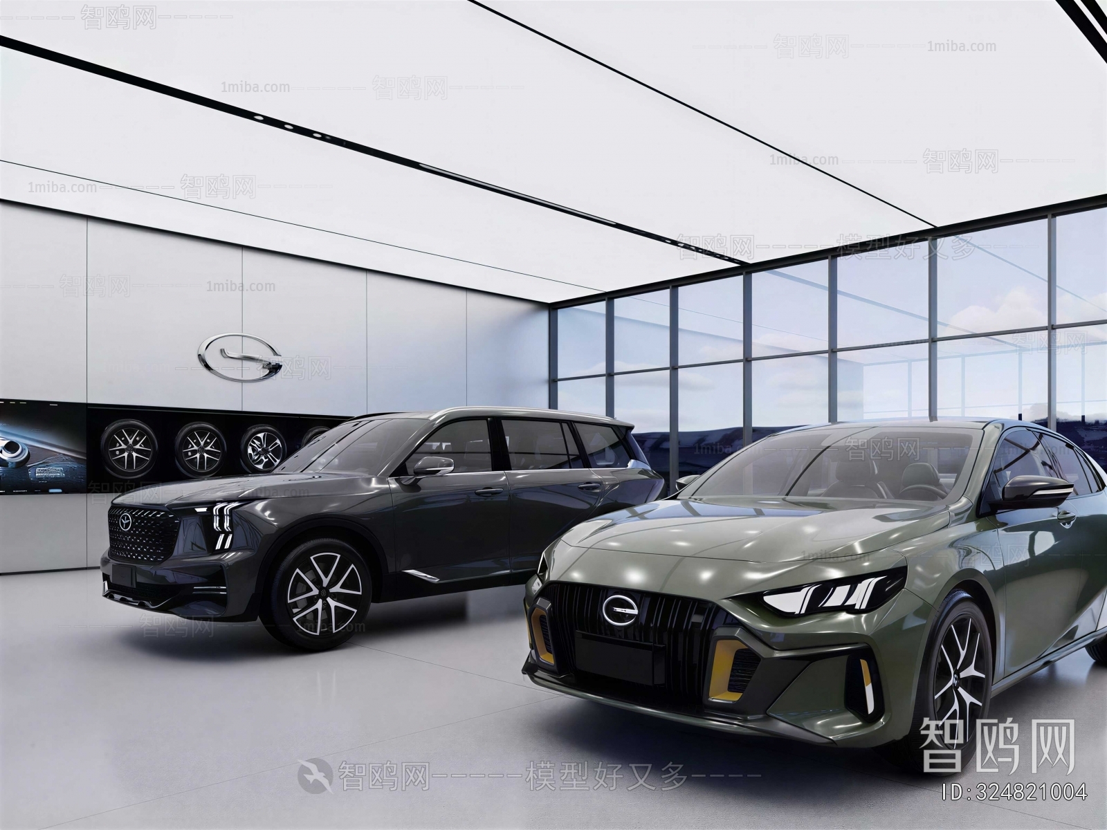 Modern Exhibition Hall