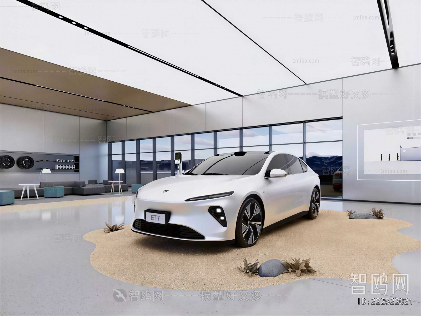 Modern Exhibition Hall