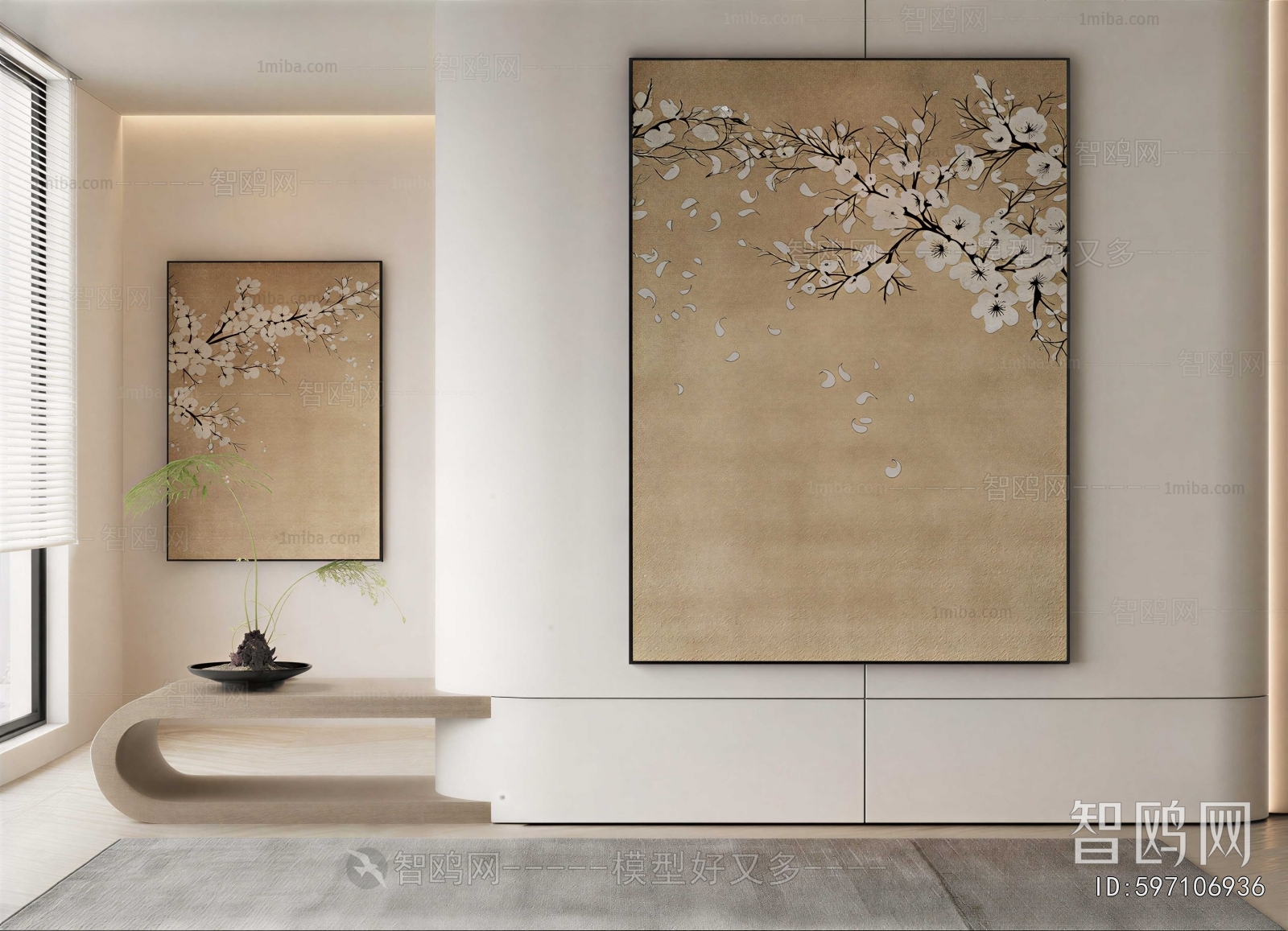 New Chinese Style Painting