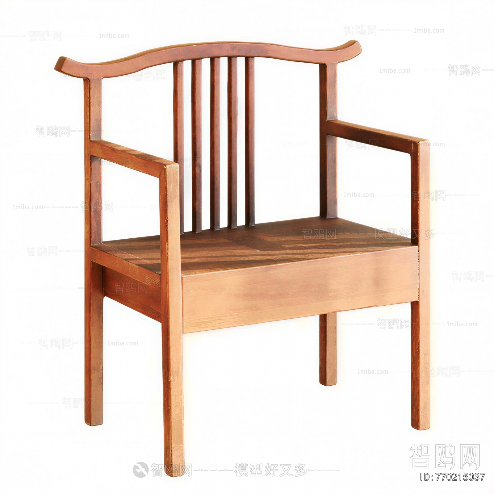 New Chinese Style Lounge Chair