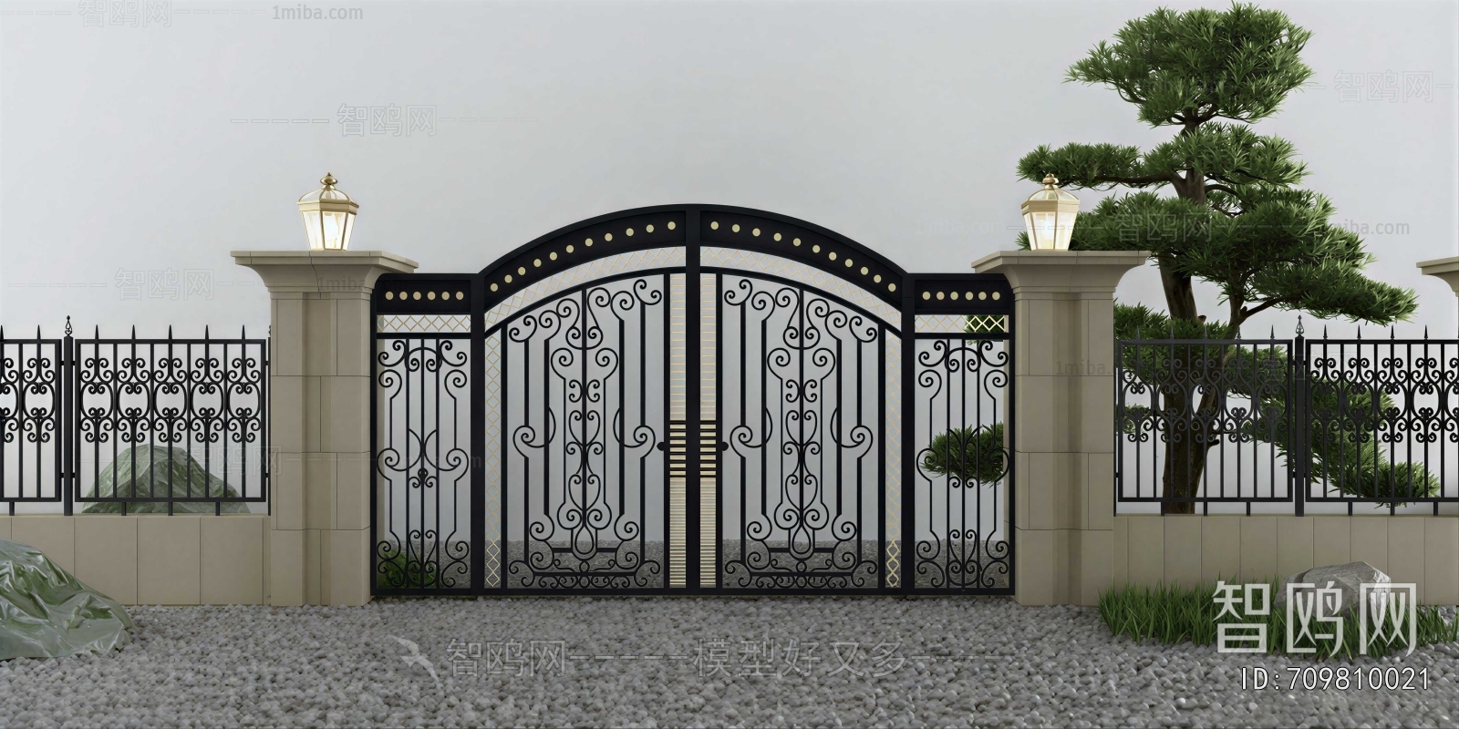 European Style Gate