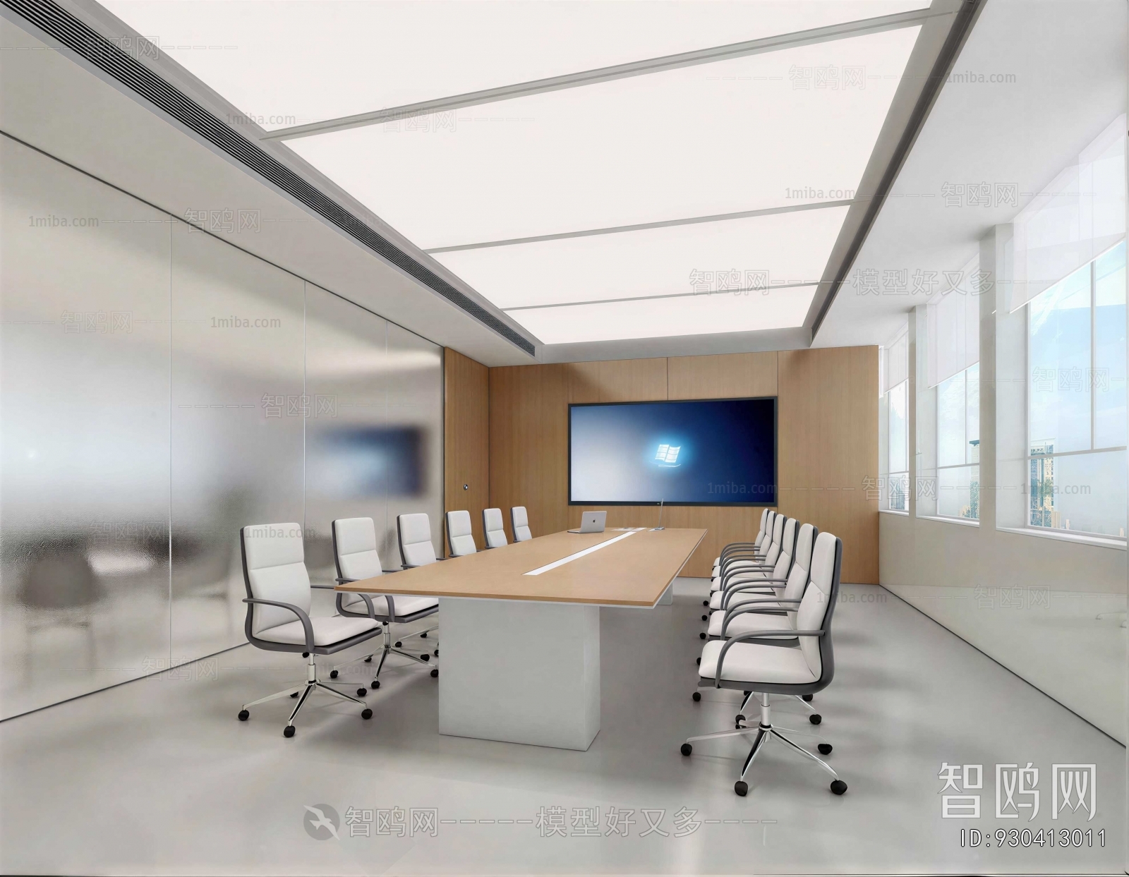 Modern Meeting Room