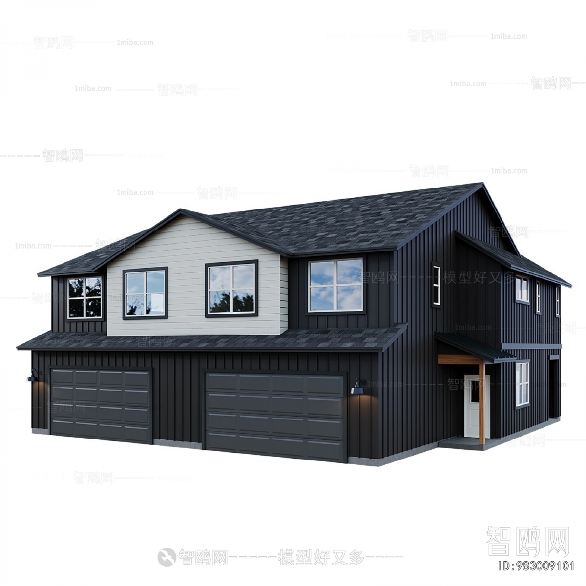 European Style Villa Appearance