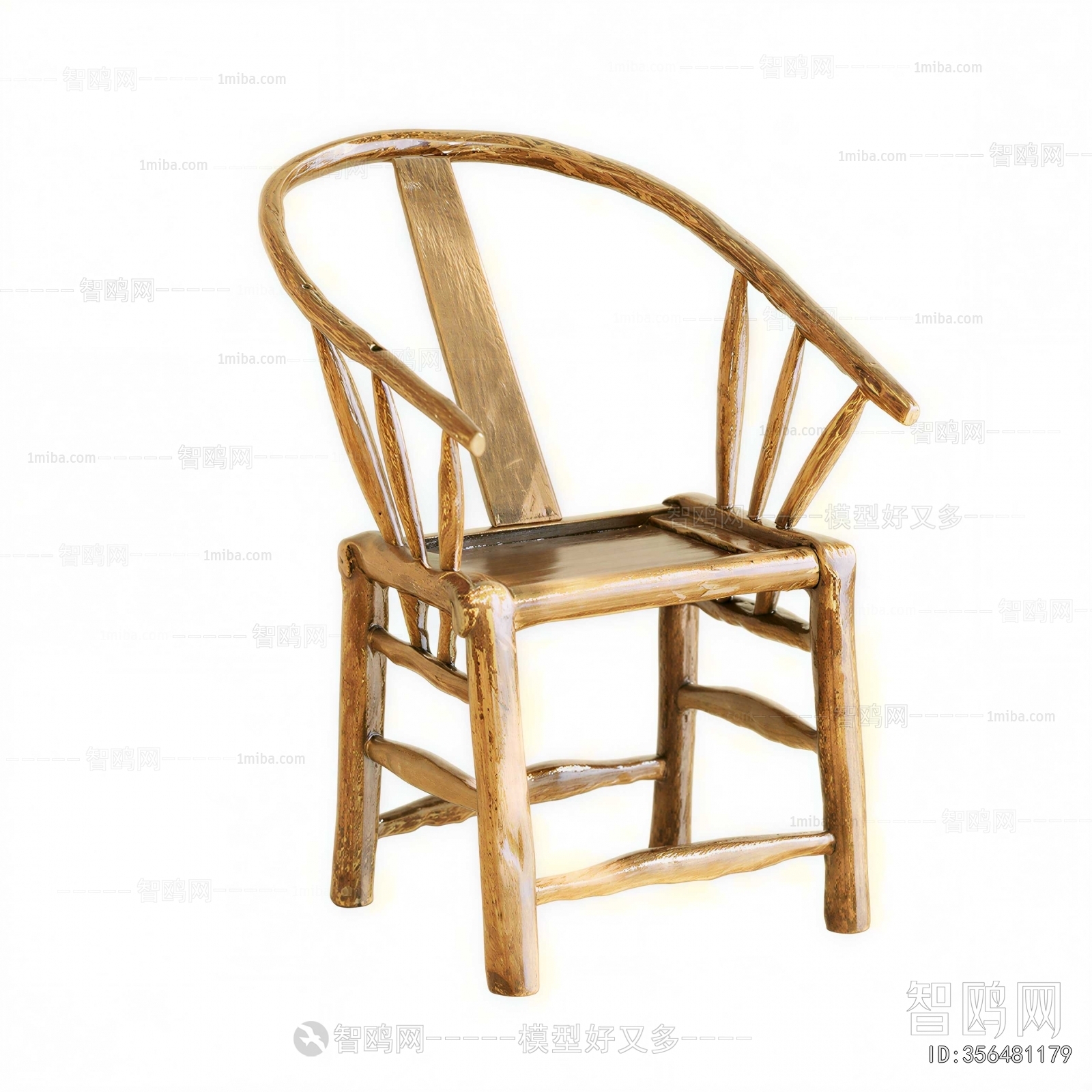 New Chinese Style Lounge Chair