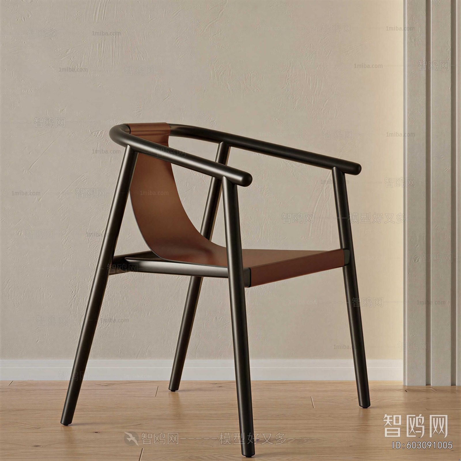 New Chinese Style Dining Chair