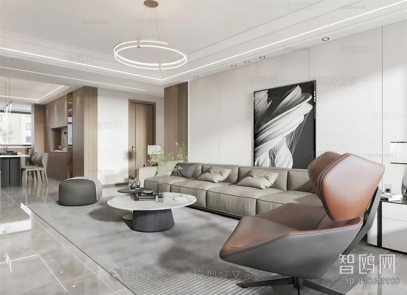 Modern A Living Room