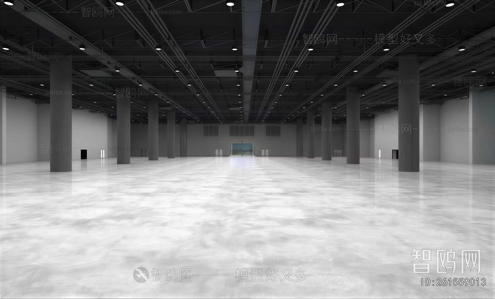 Modern Office Reception Desk