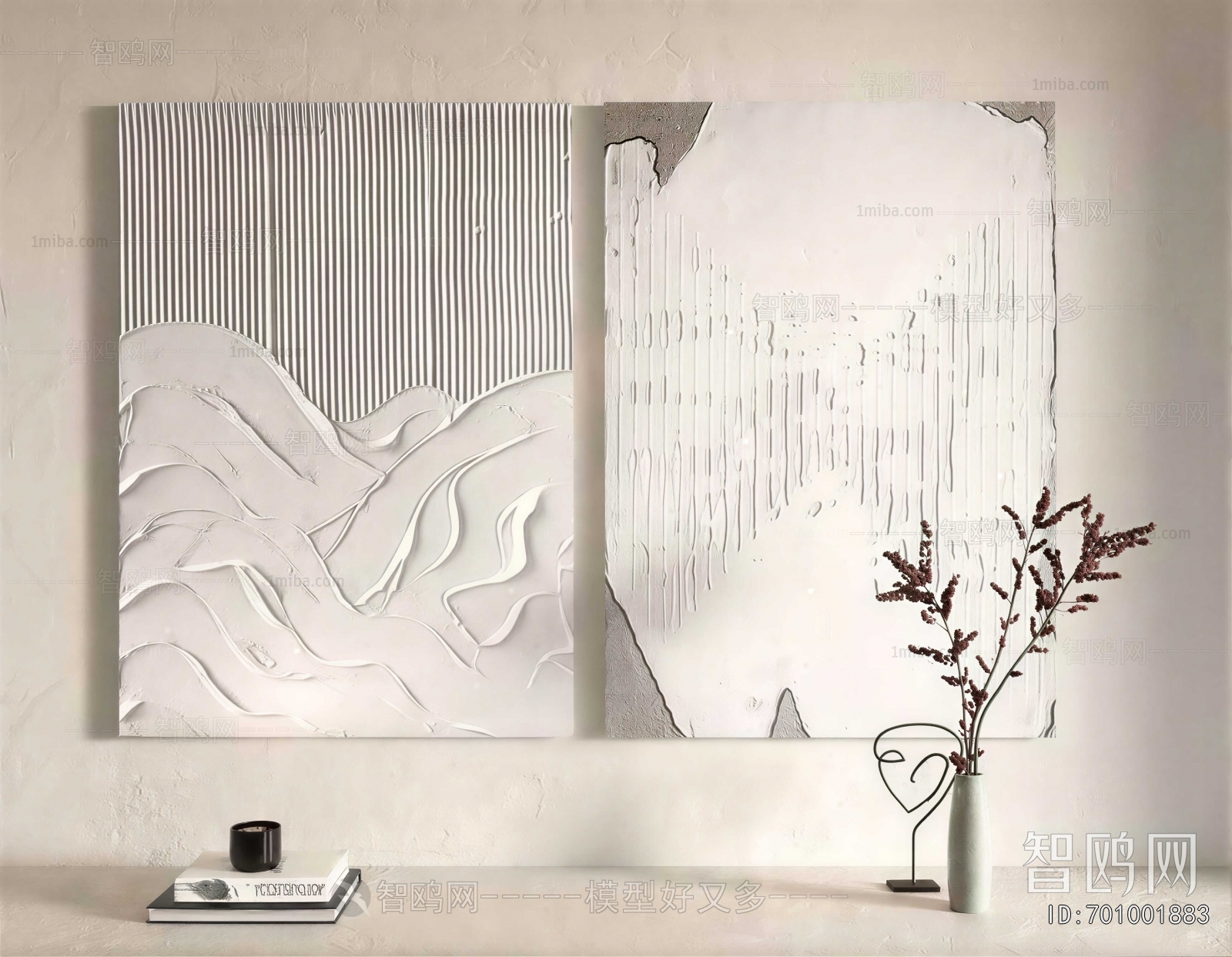 Wabi-sabi Style Painting