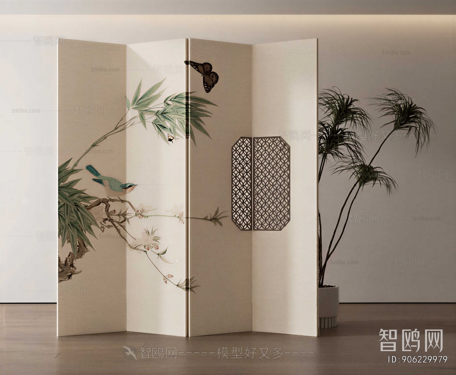 New Chinese Style Partition