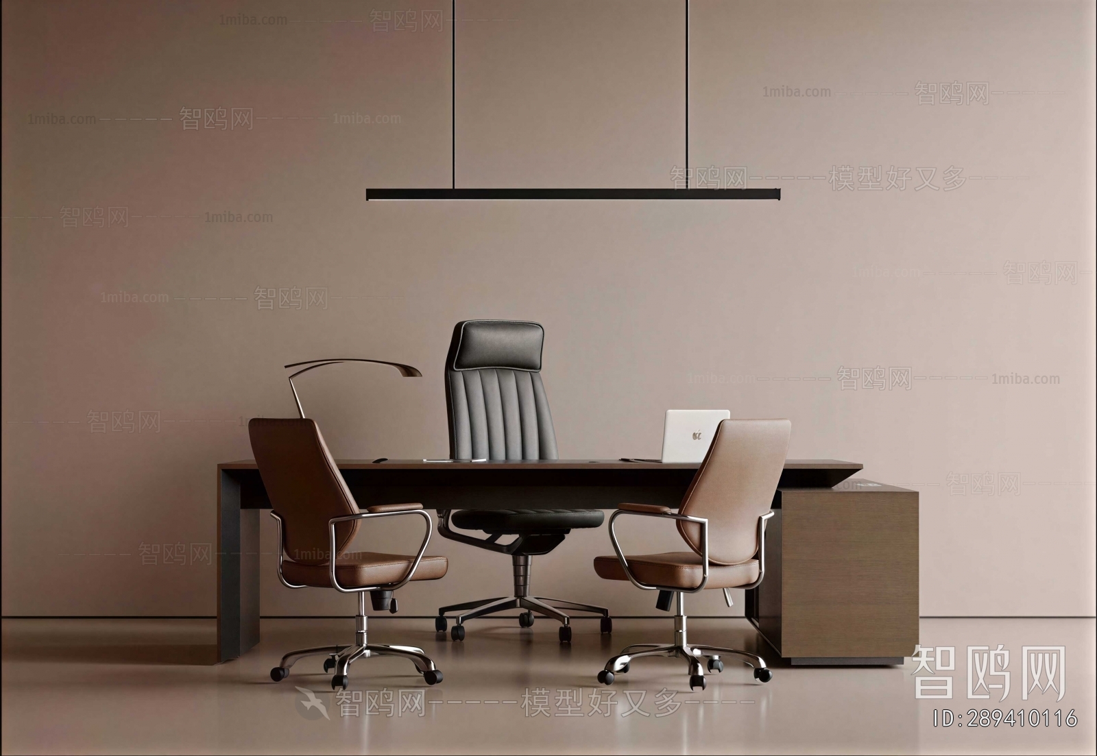 Modern Office Desk And Chair