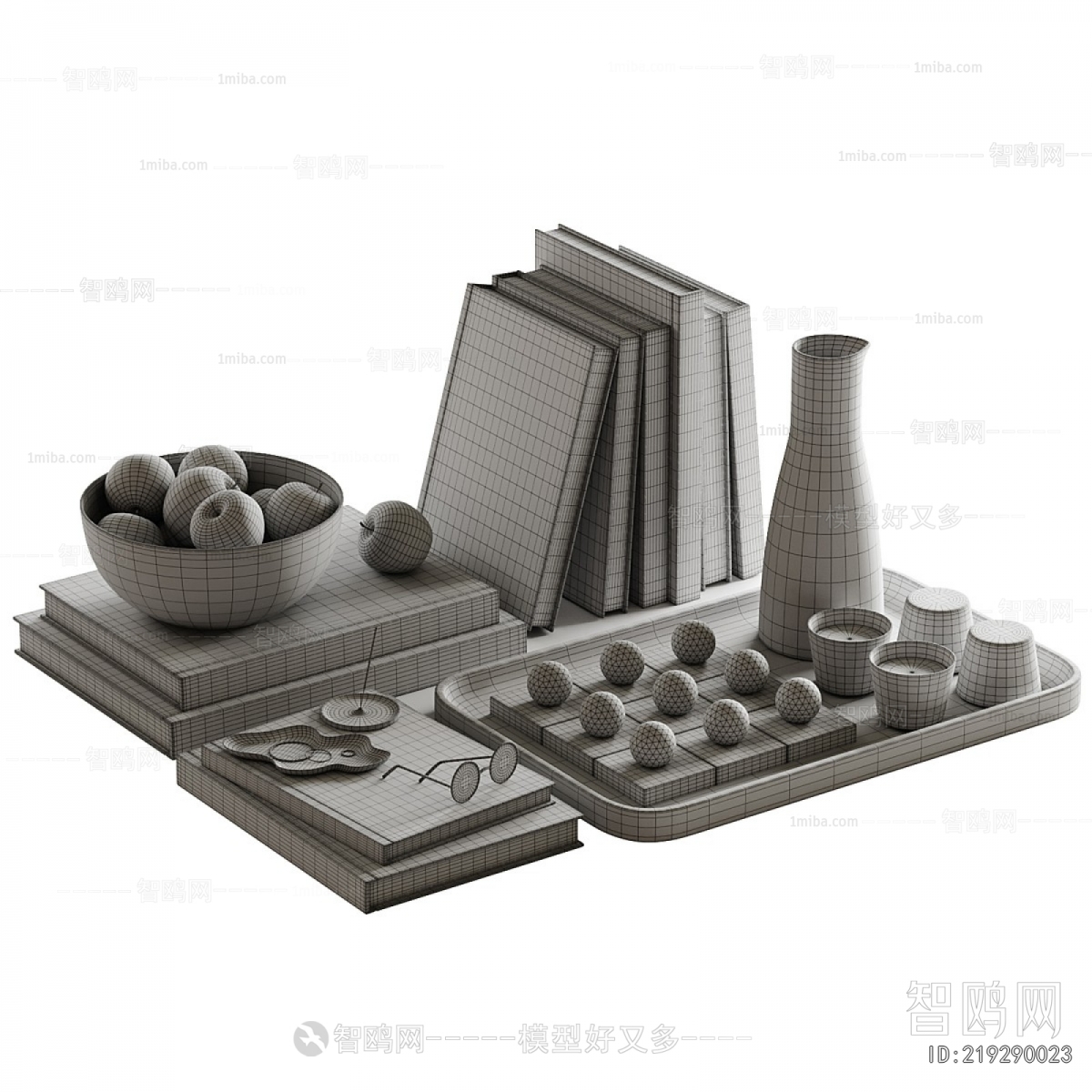 Modern Decorative Set