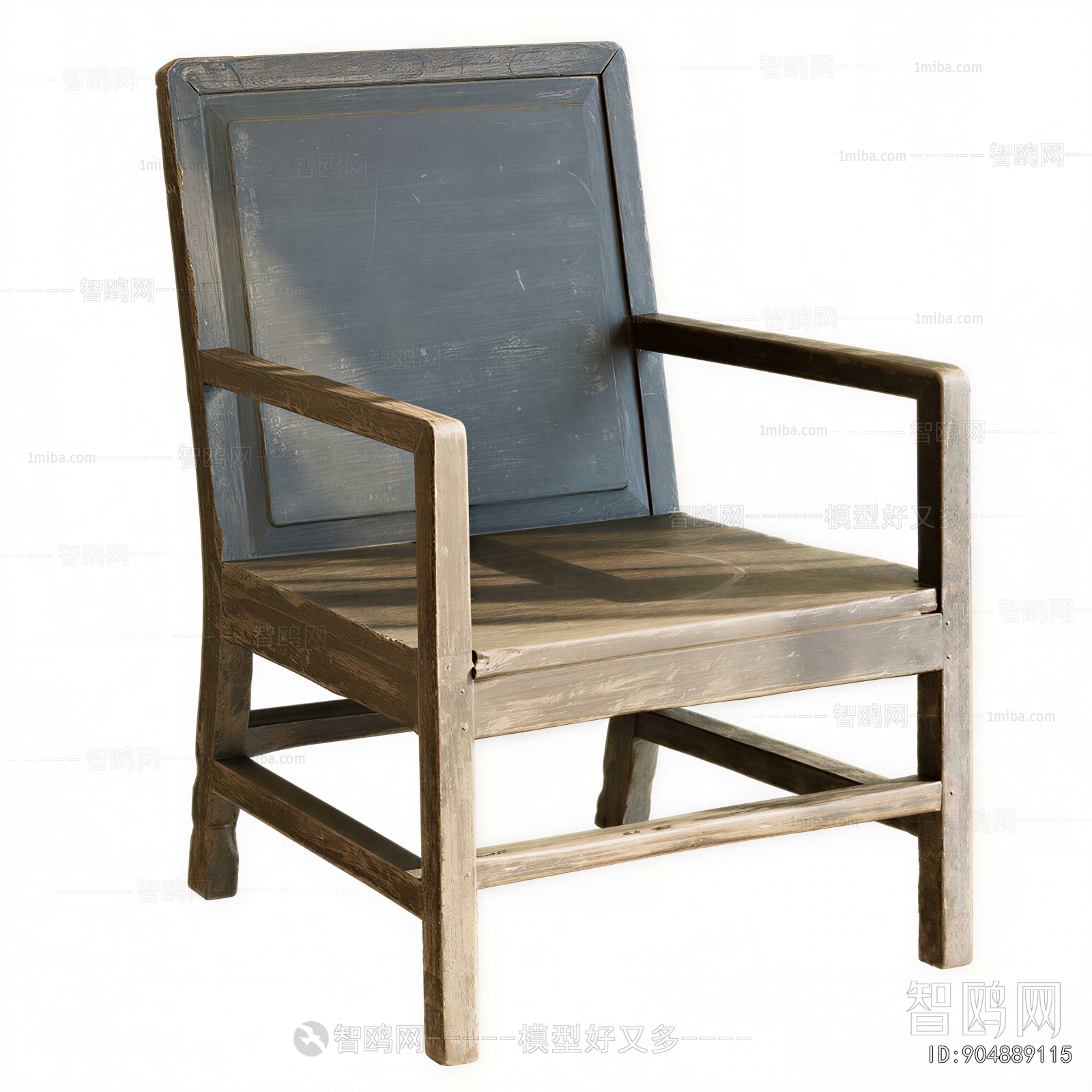 New Chinese Style Lounge Chair