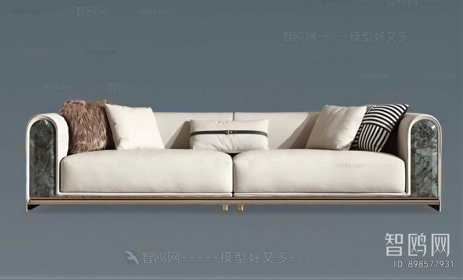 Modern Multi Person Sofa