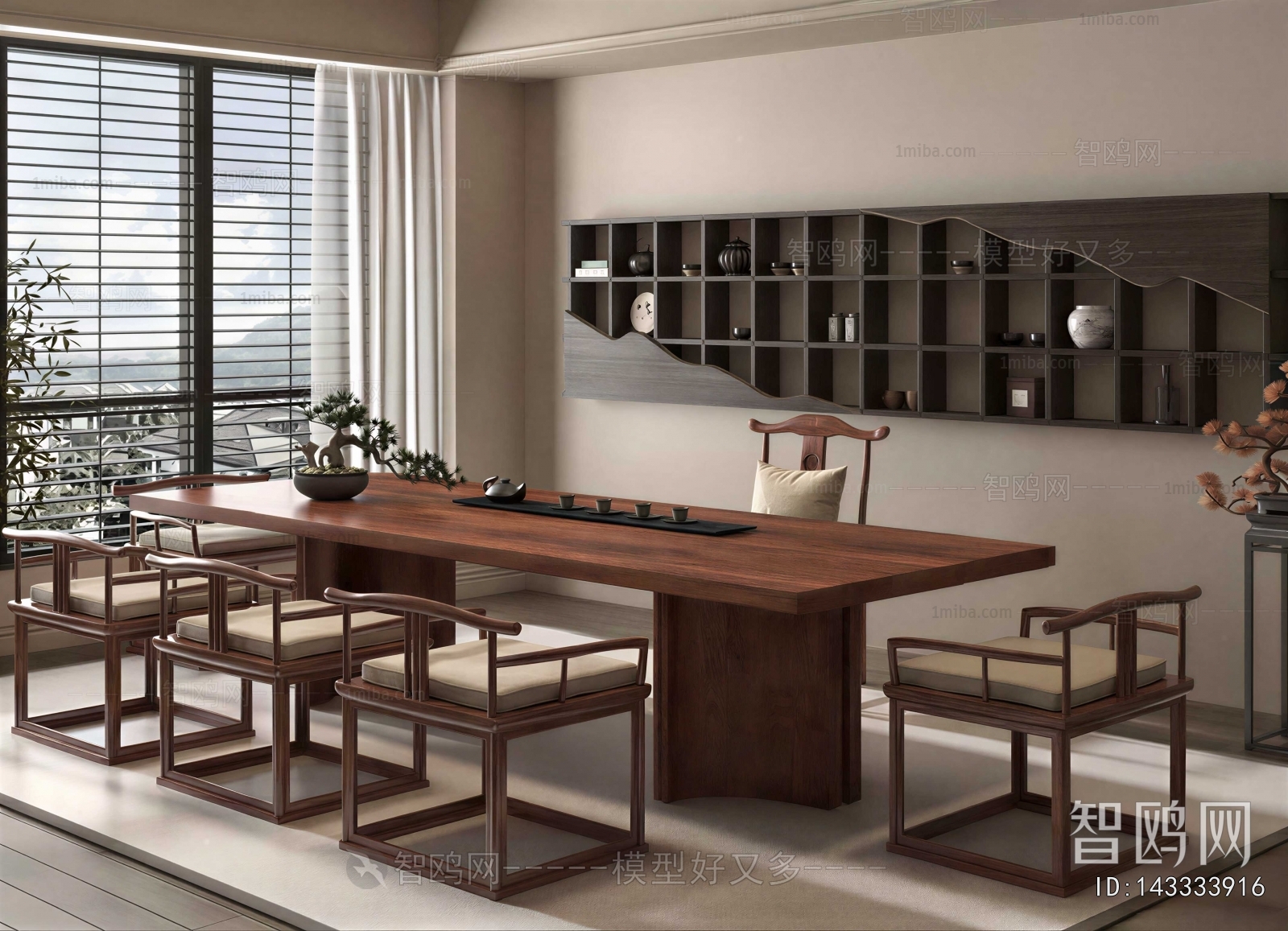 New Chinese Style Tea House