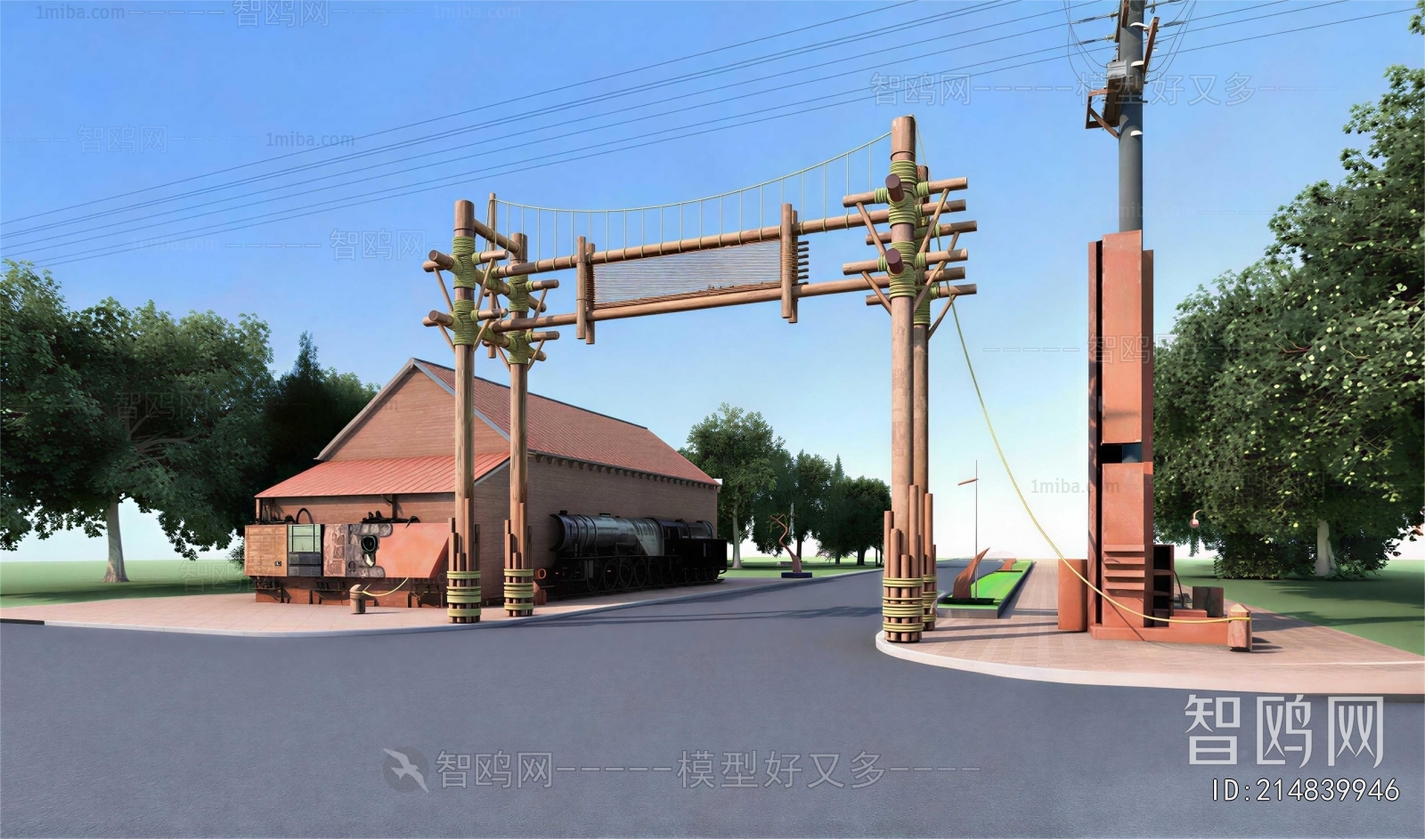 New Chinese Style Facade Element