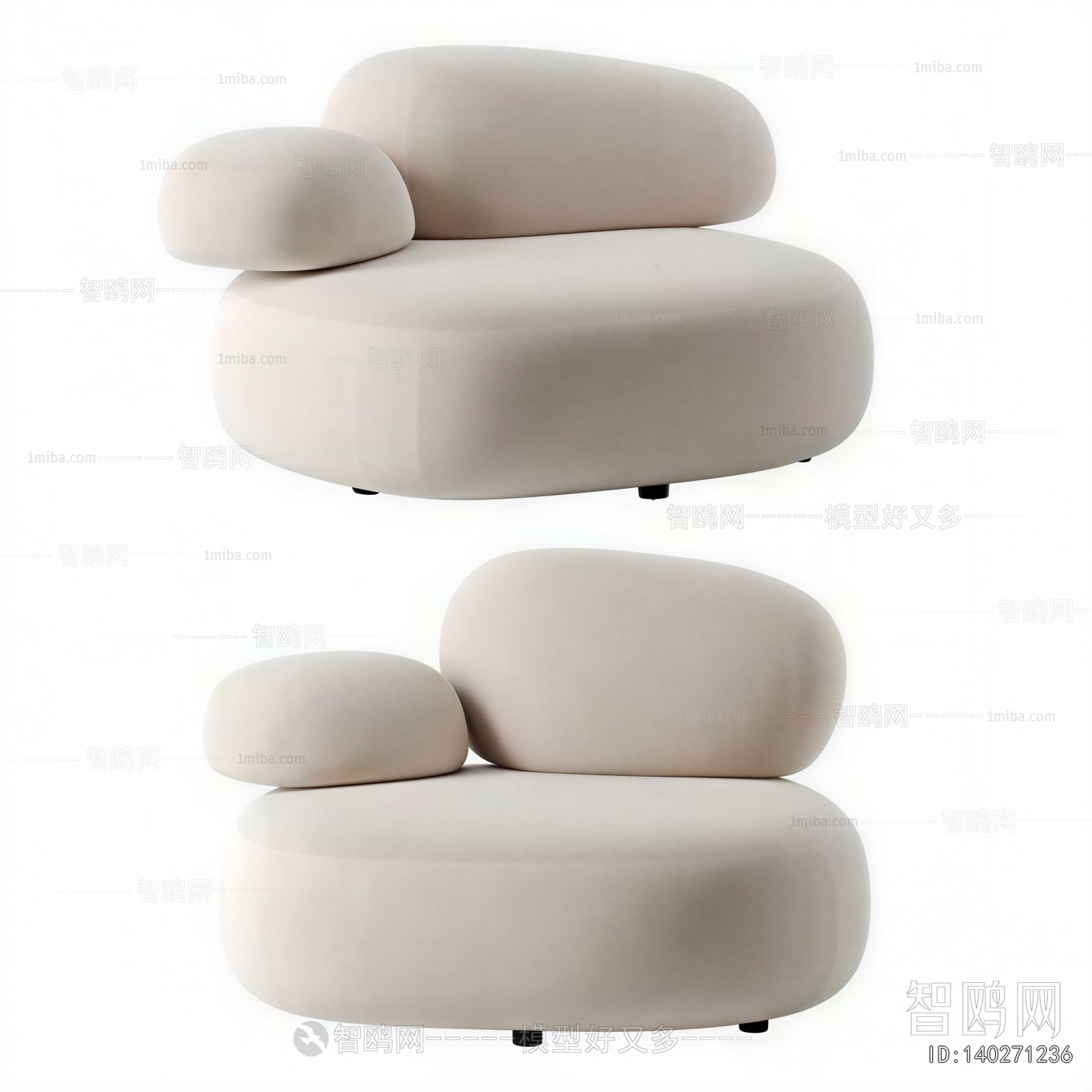 Modern Single Sofa