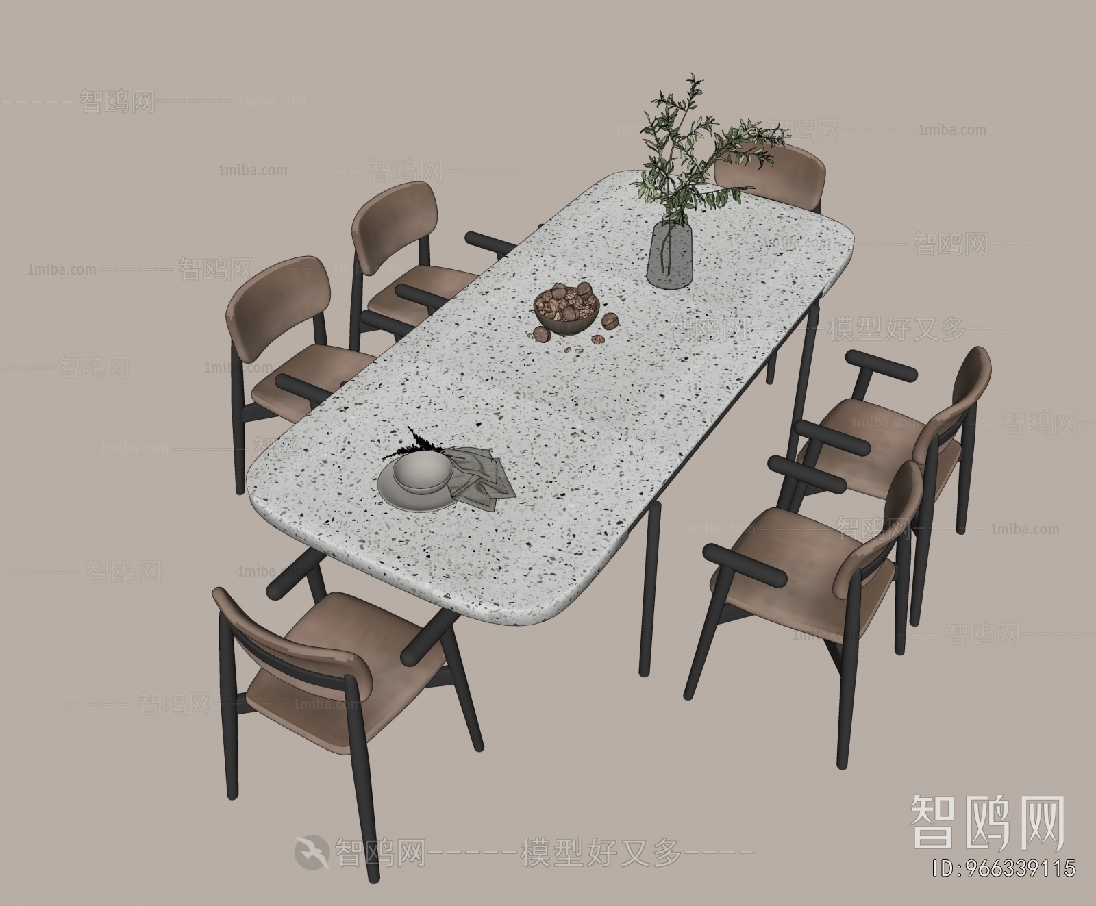 Modern Dining Table And Chairs