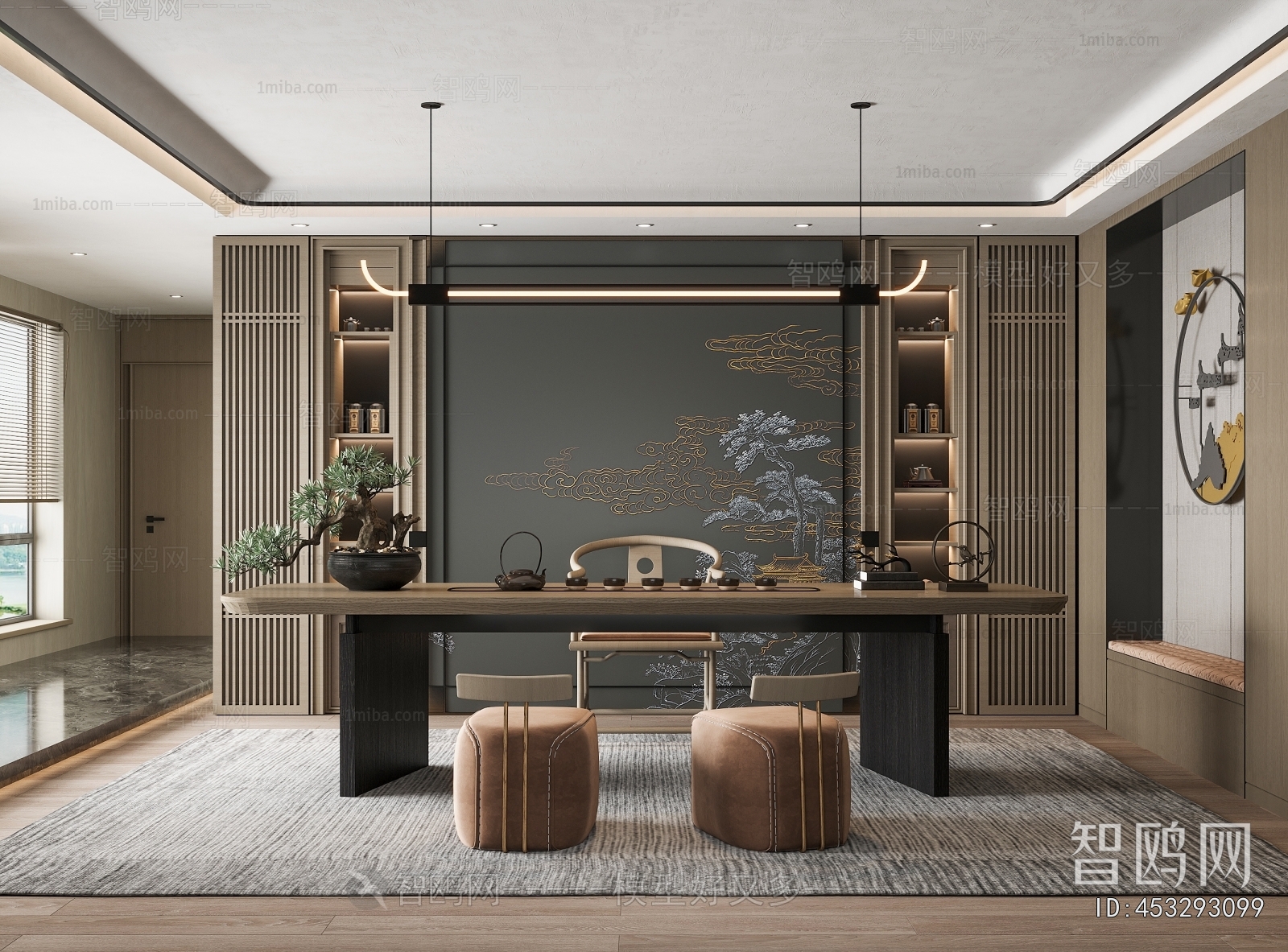 New Chinese Style Tea House