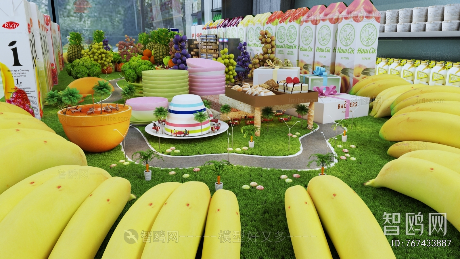 Modern Retail Stores