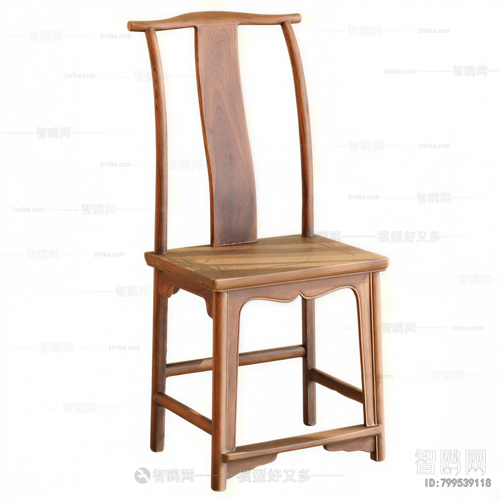 New Chinese Style Lounge Chair