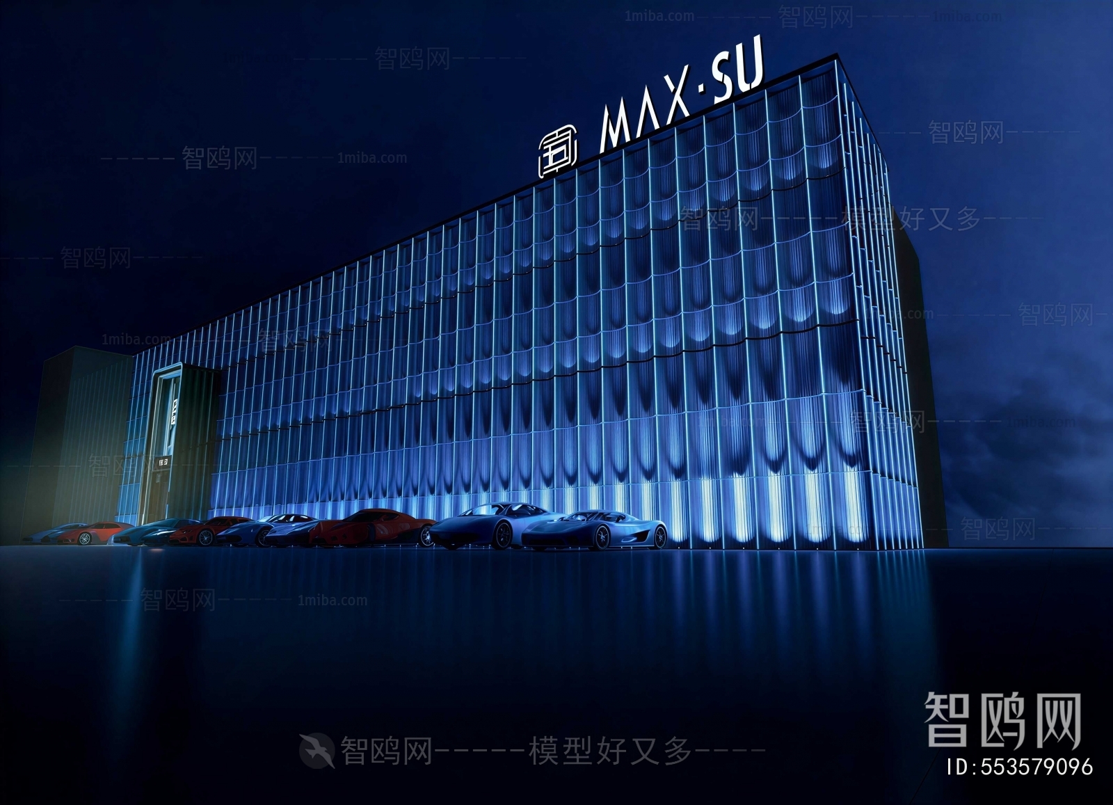 Modern Appearance Of Commercial Building