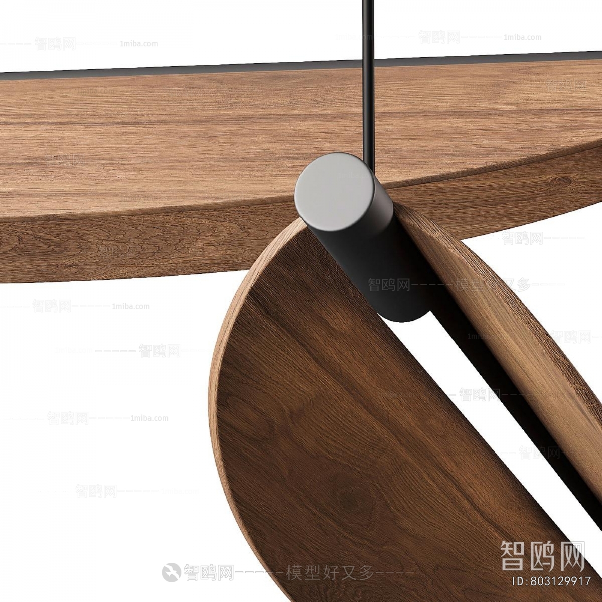 Modern Long Chandelier