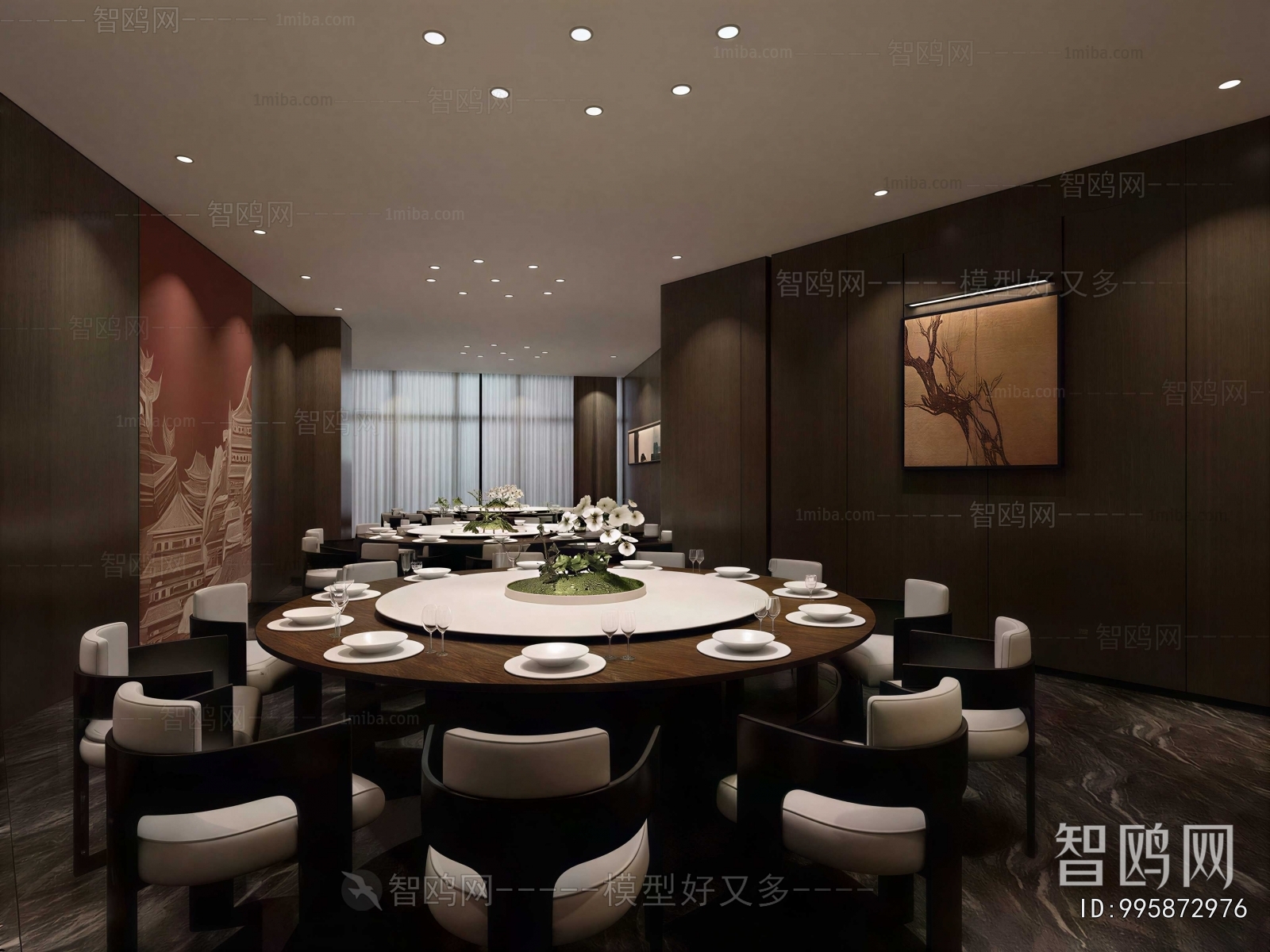 New Chinese Style Restaurant Box