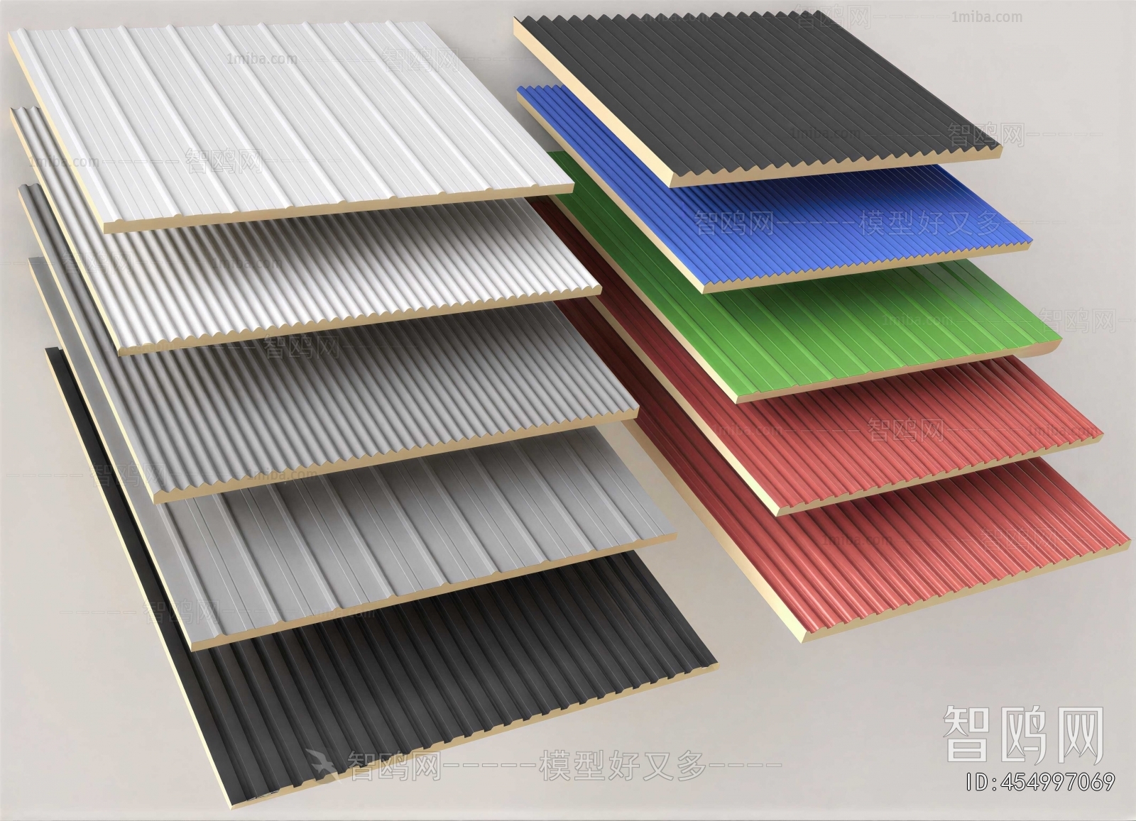 Modern Building Component