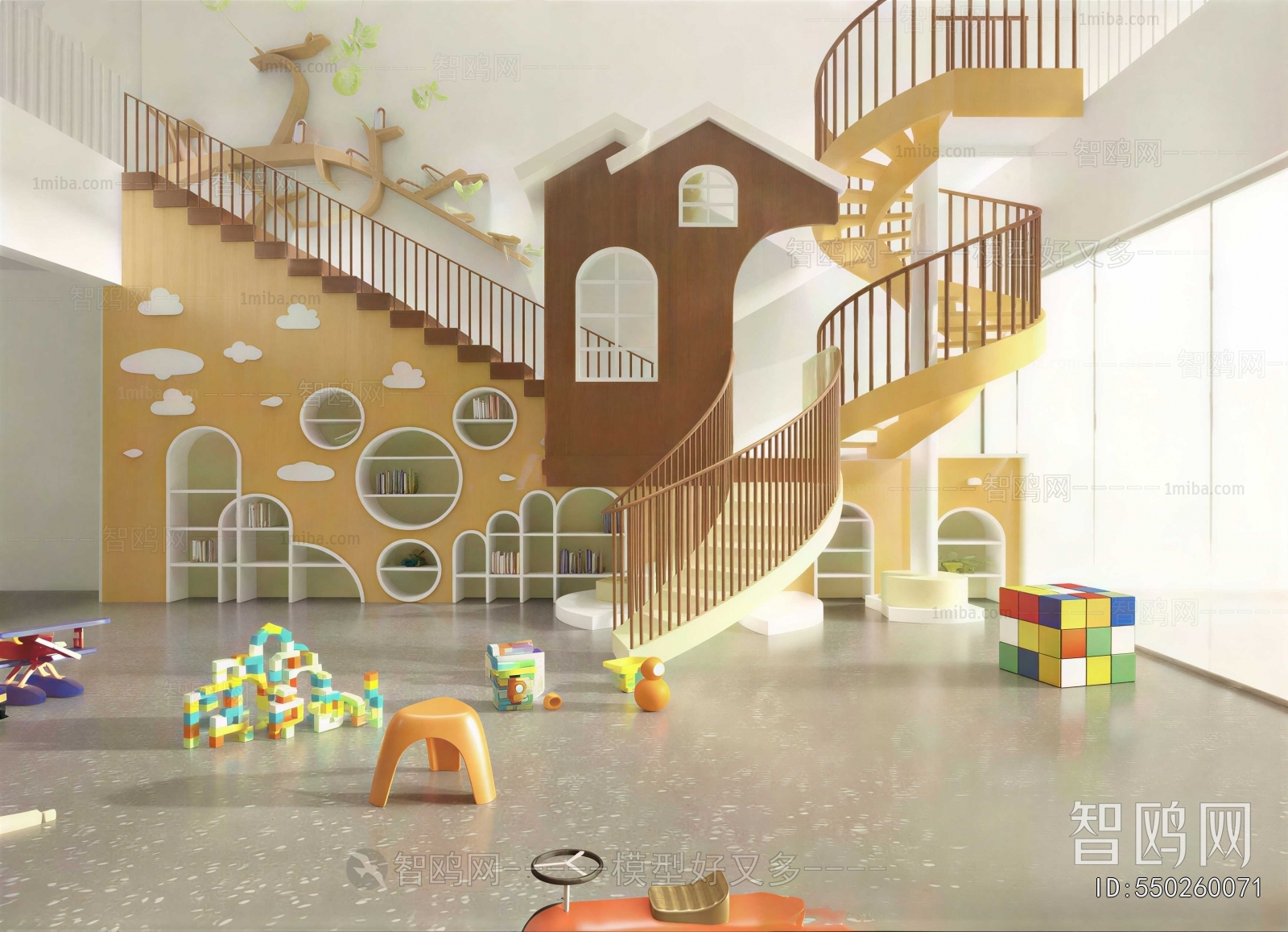 Modern Children's Playroom