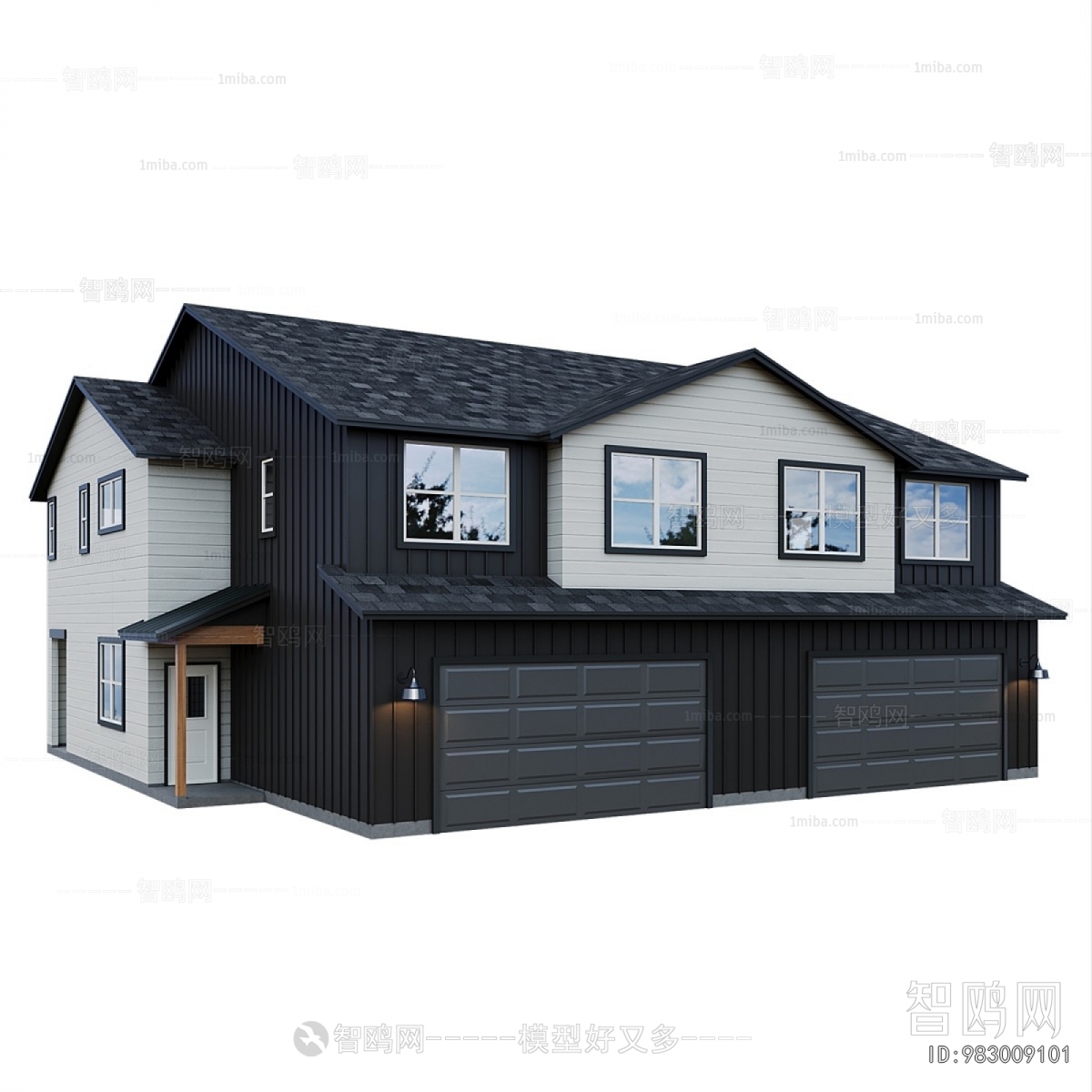 European Style Villa Appearance