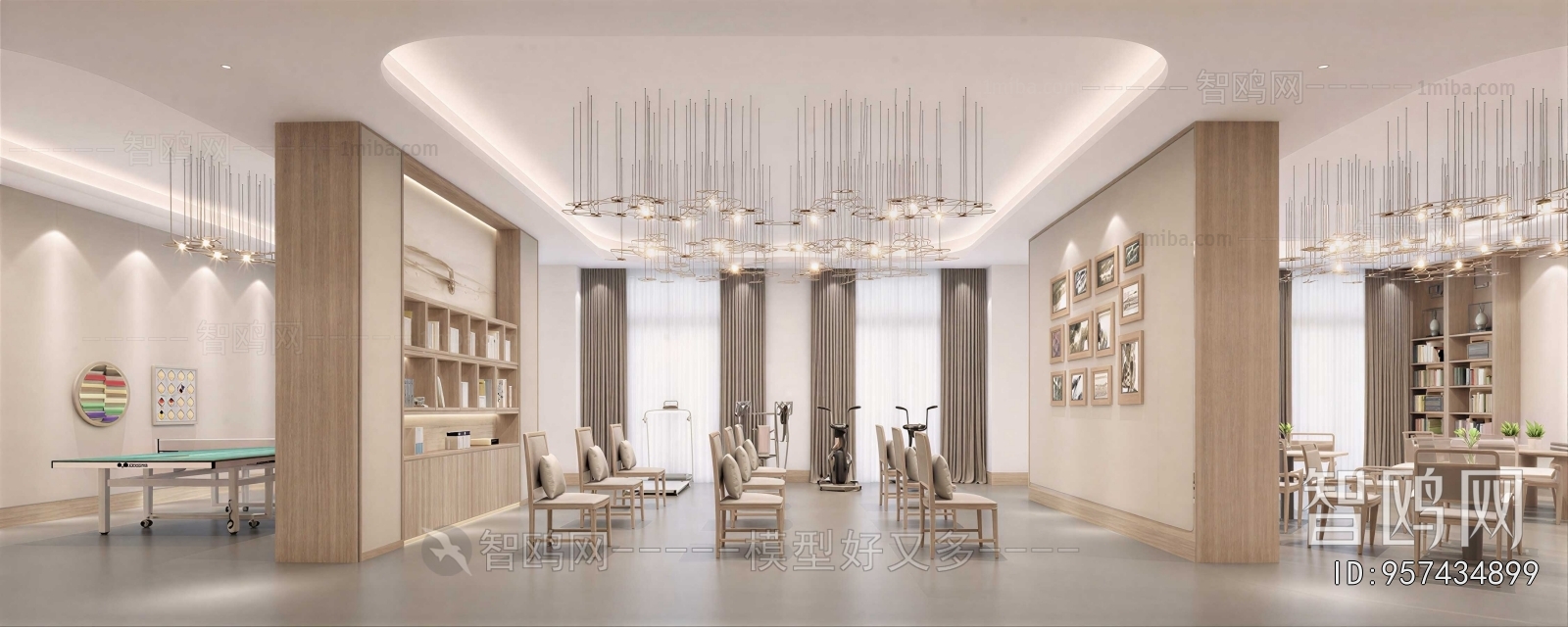 New Chinese Style Nursing Home